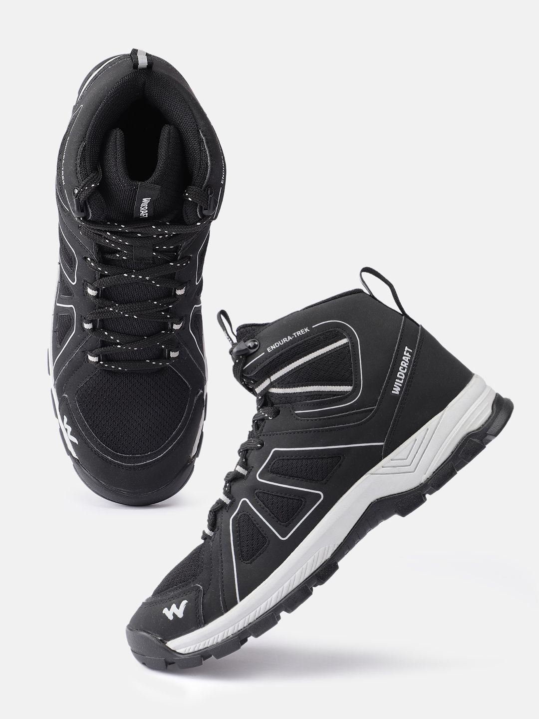 Wildcraft Wildcraft Men Outrider 3 MA High-Top Trekking Shoes