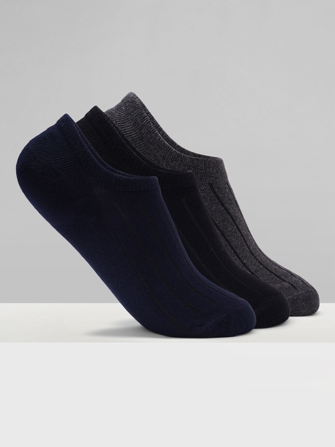 Ajile by Pantaloons Men Pack Of 3 Ankle Length Socks