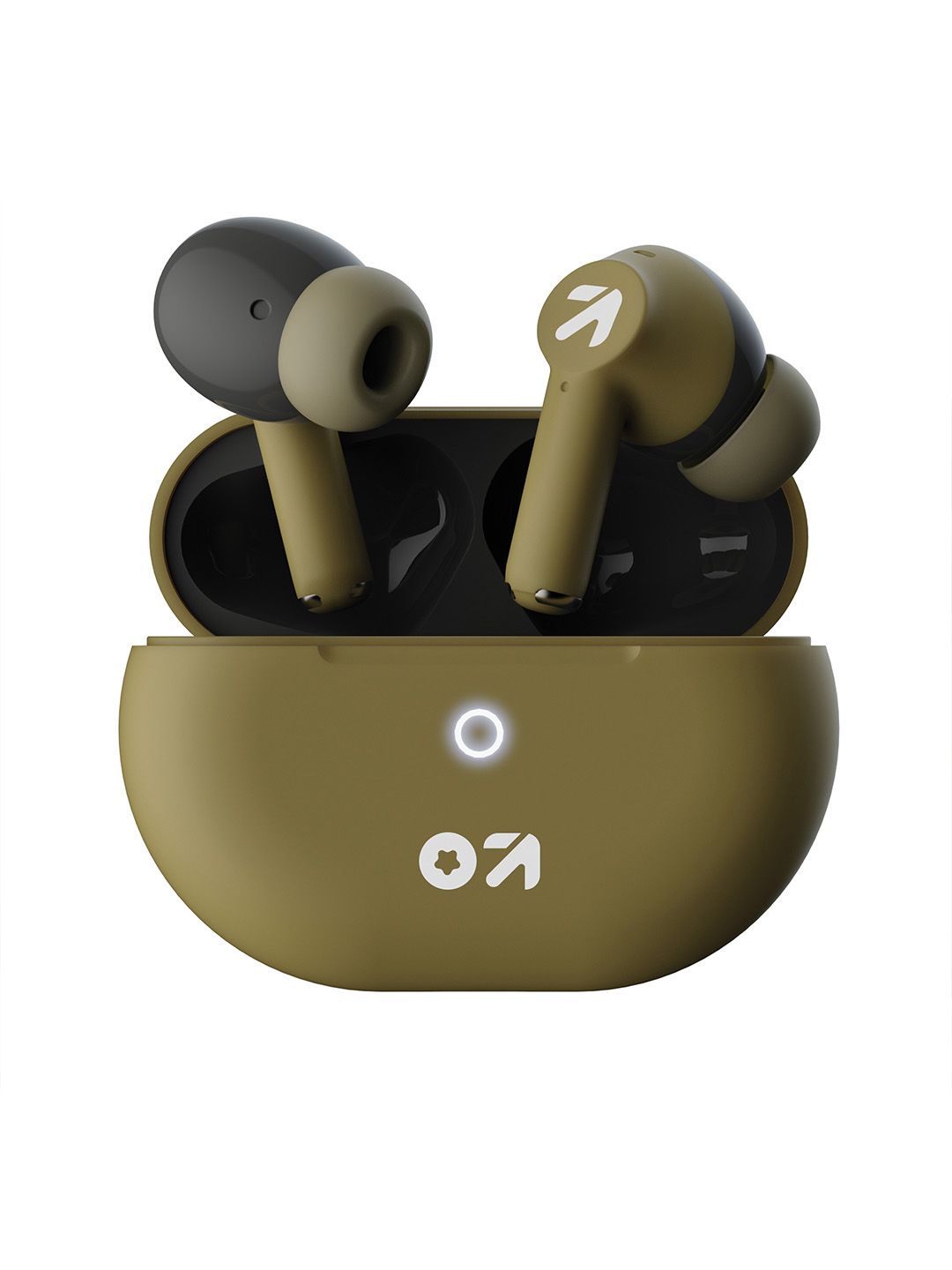 GOBOULT W40 with Quad Mic ENC, 48H Playtime, Low Latency Gaming, Bluetooth 5.3v