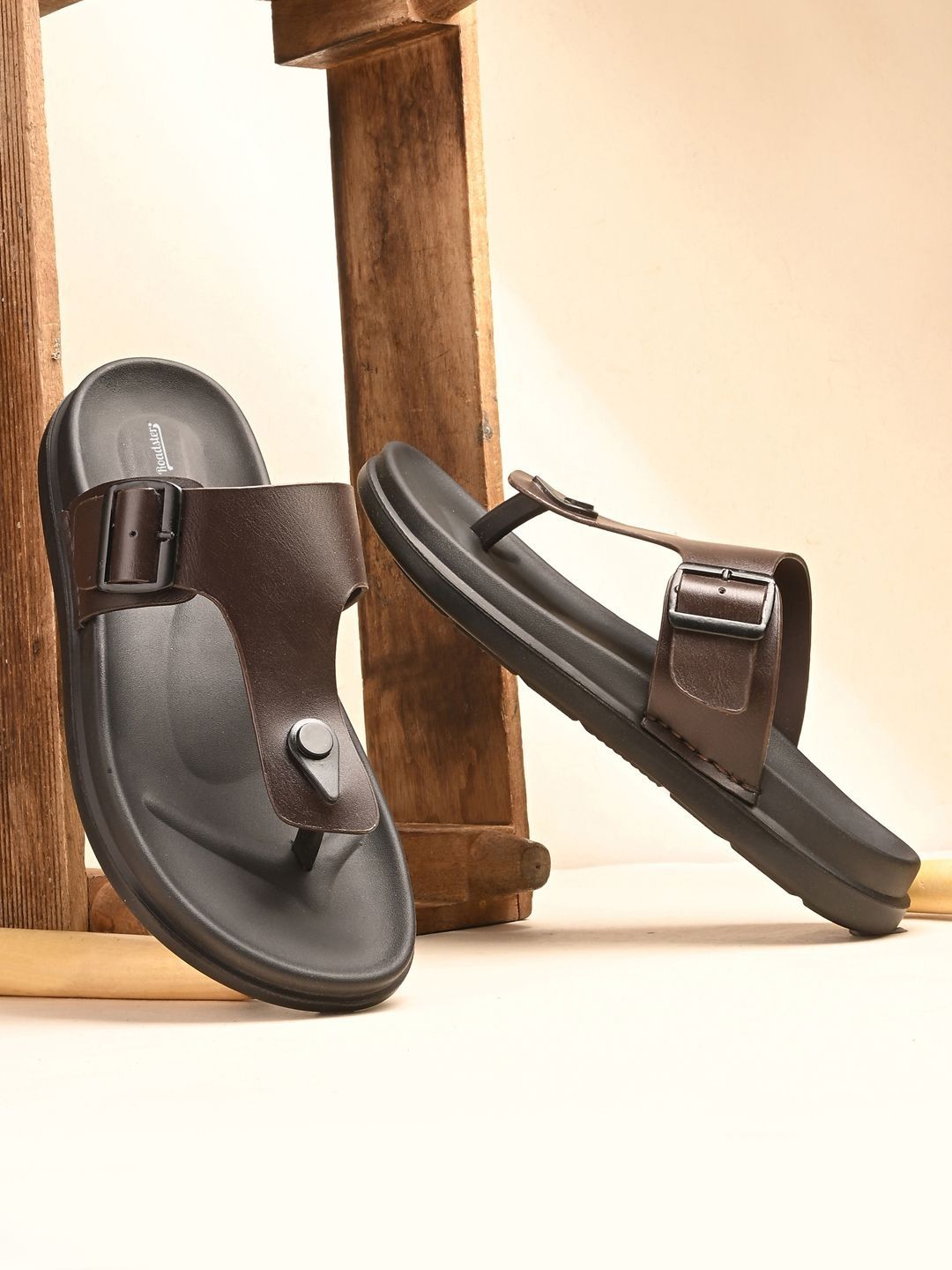 The Roadster Lifestyle Co Men Slip-On Comfort Sandals