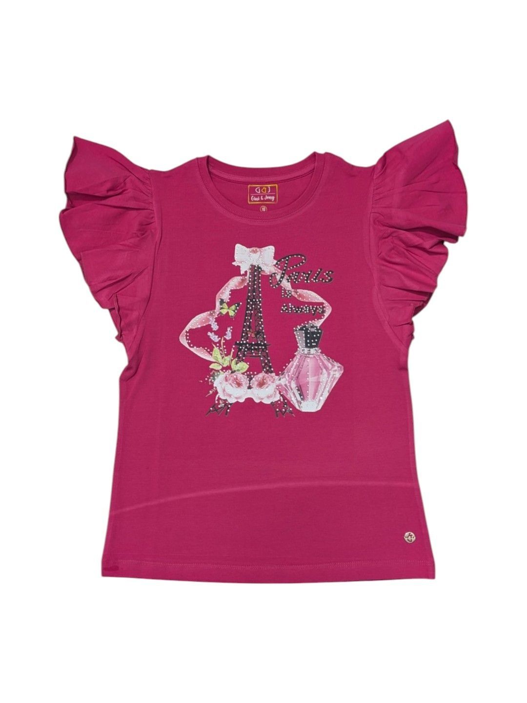 Gini and Jony Girls Cotton Tops