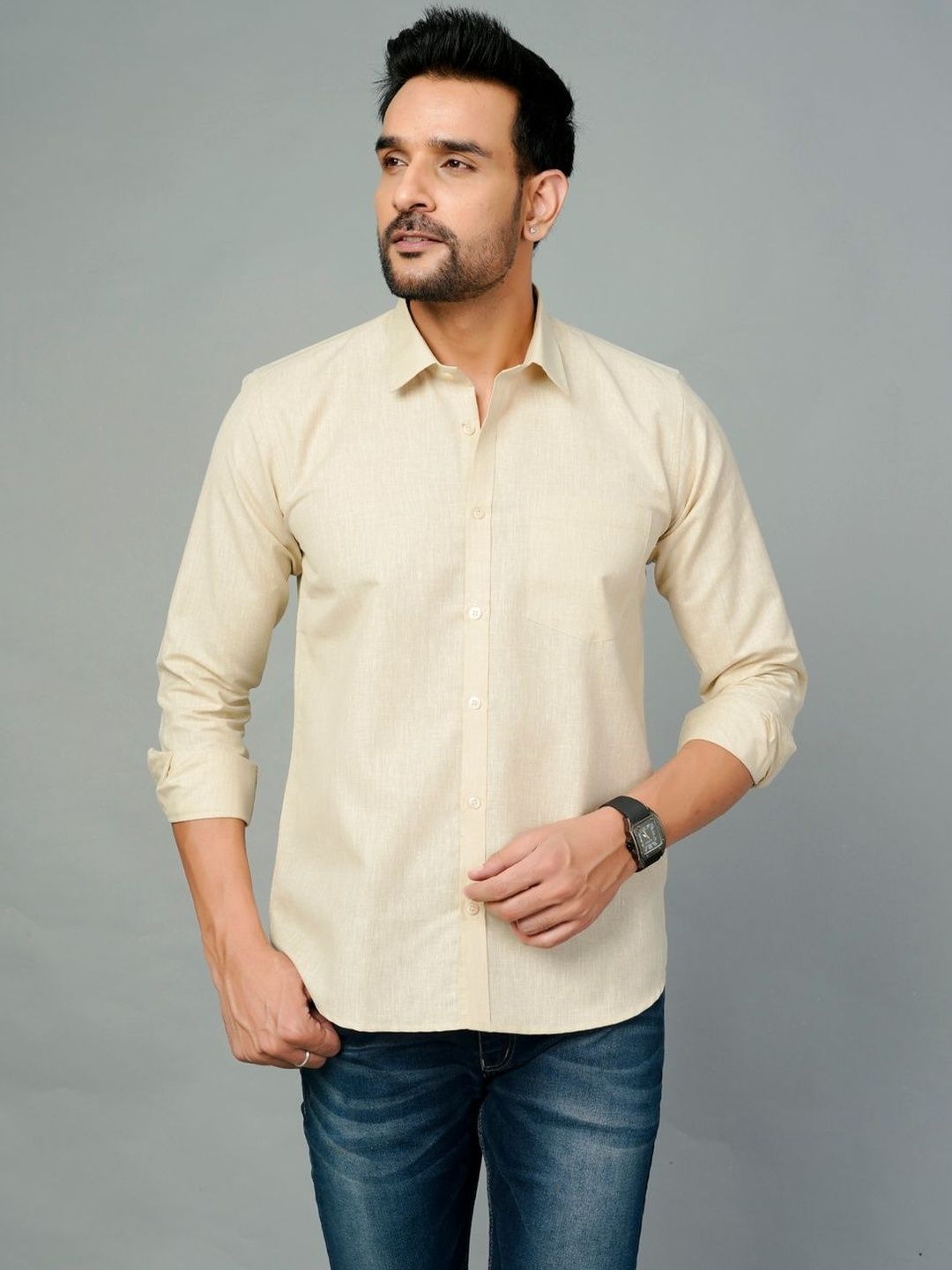 BLACKLILLY Men Standard Slim Fit Casual Shirt