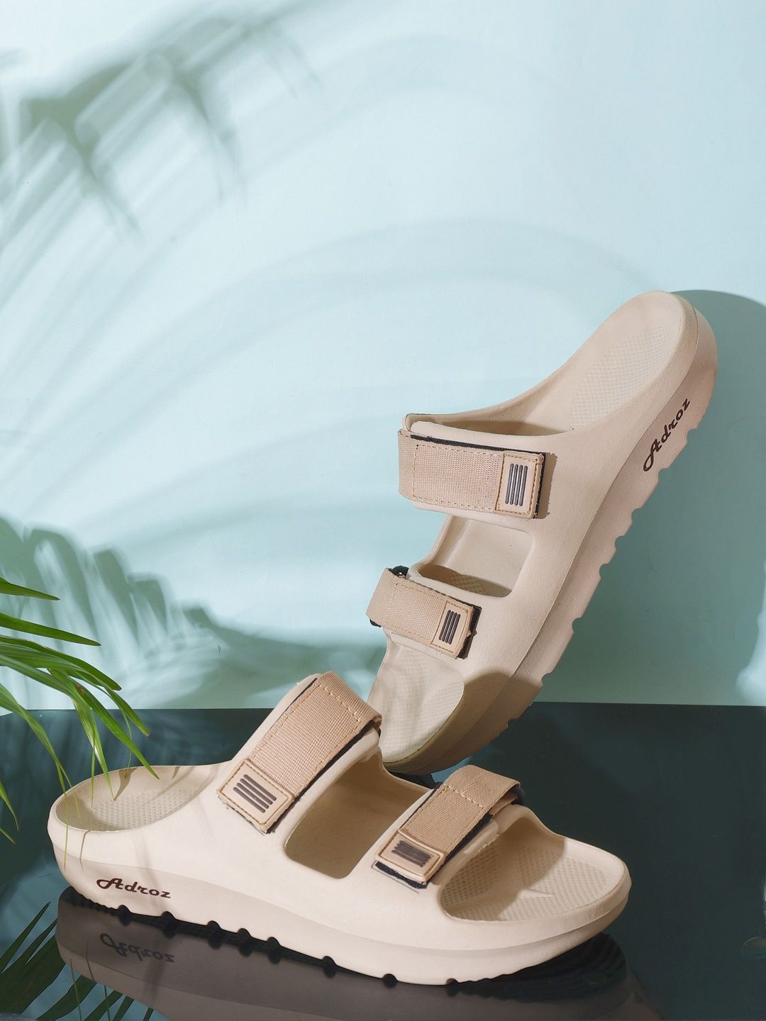 ADROZ Men Rubber Sliders
