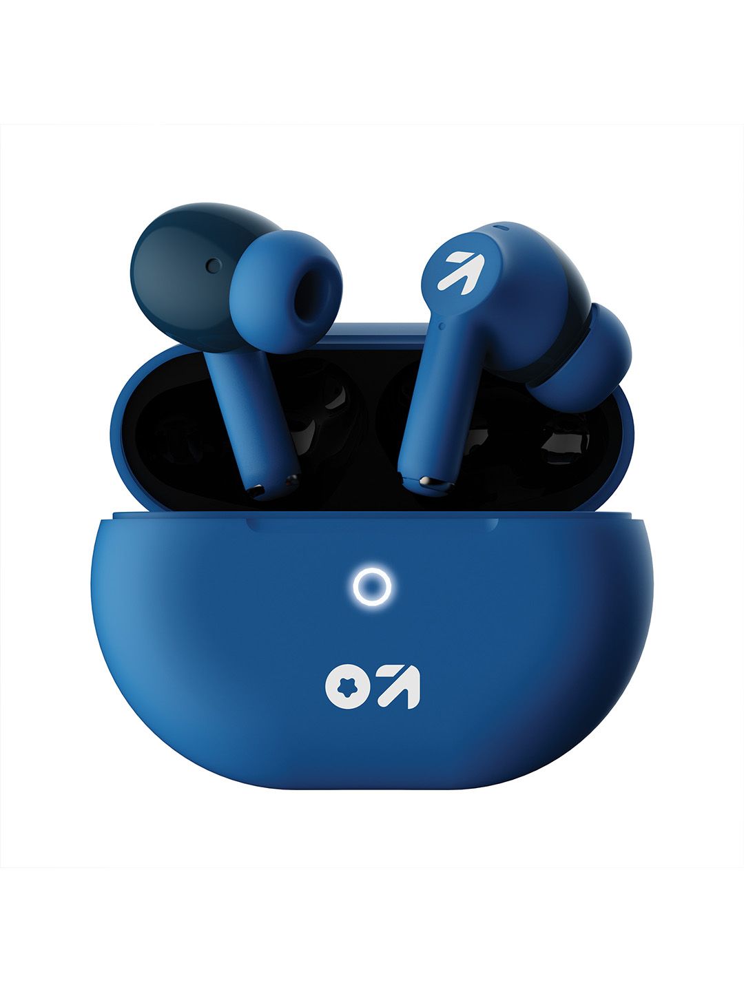 GOBOULT W40 with Quad Mic ENC, 48H Playtime, Low Latency Gaming, Bluetooth 5.3v