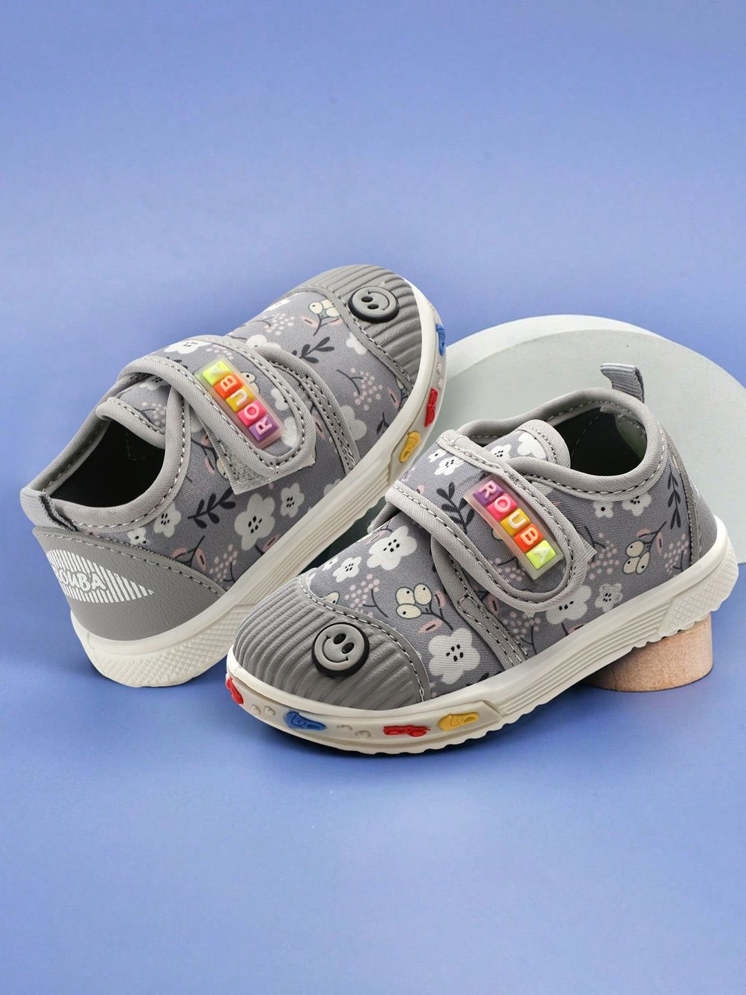 ヒロ@YK Buy YK Unisex Kids Printed Sneakers - Casual Shoes for Unisex Kids