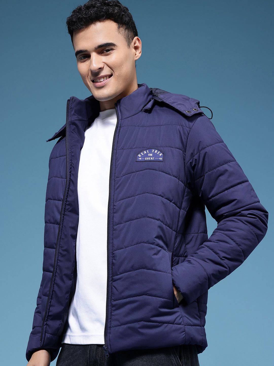 HERE&NOW Hooded Puffer Jacket