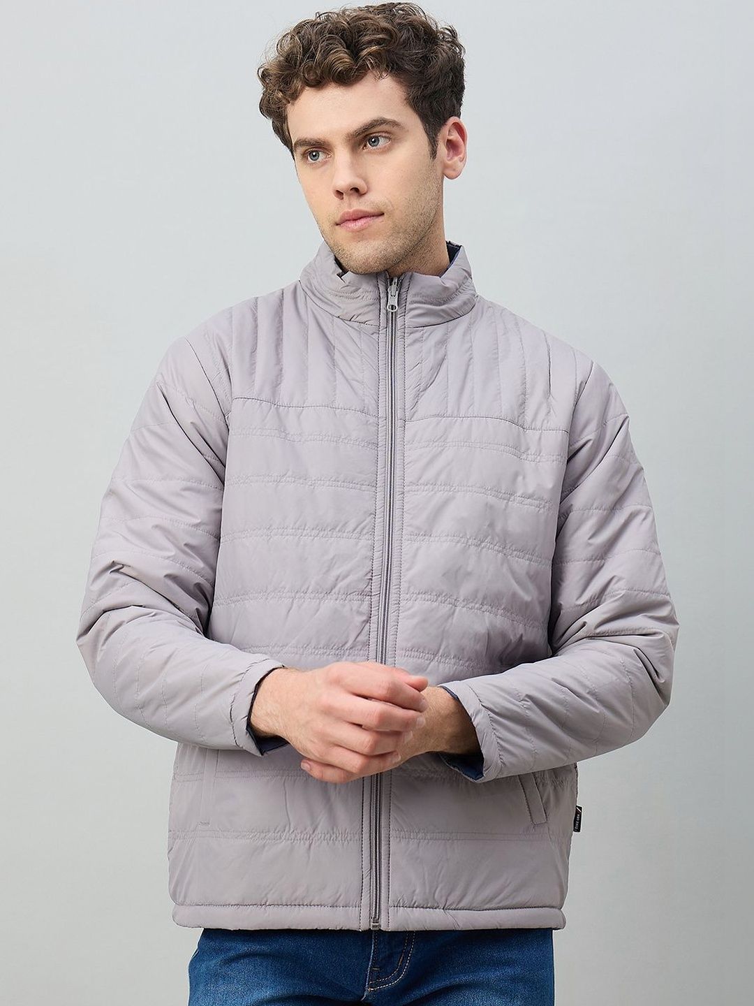 Duke Men Reversible Padded Jacket