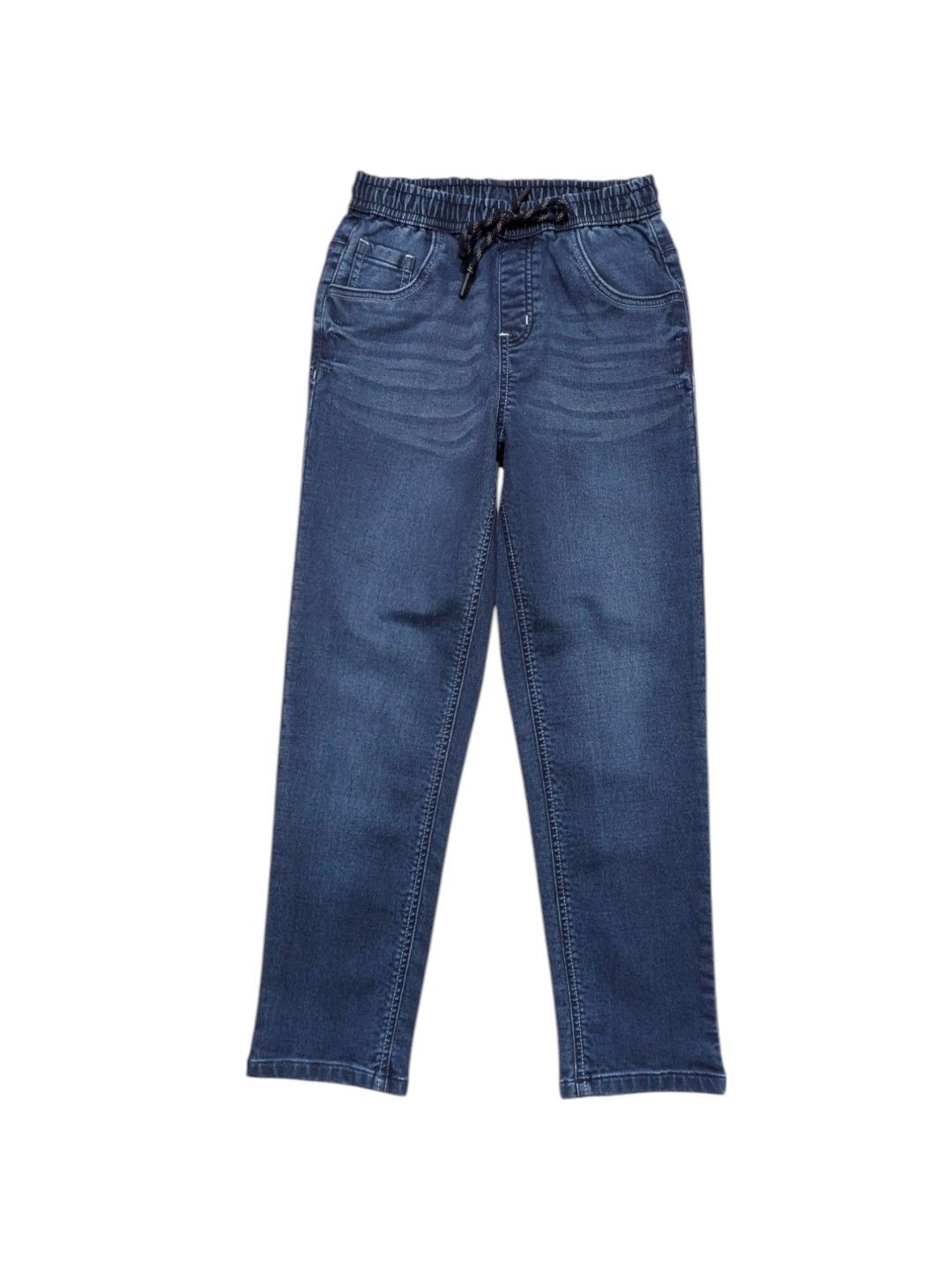 Gini and Jony Boys Jean Slim Fit Mid-Rise Light Fade Jeans