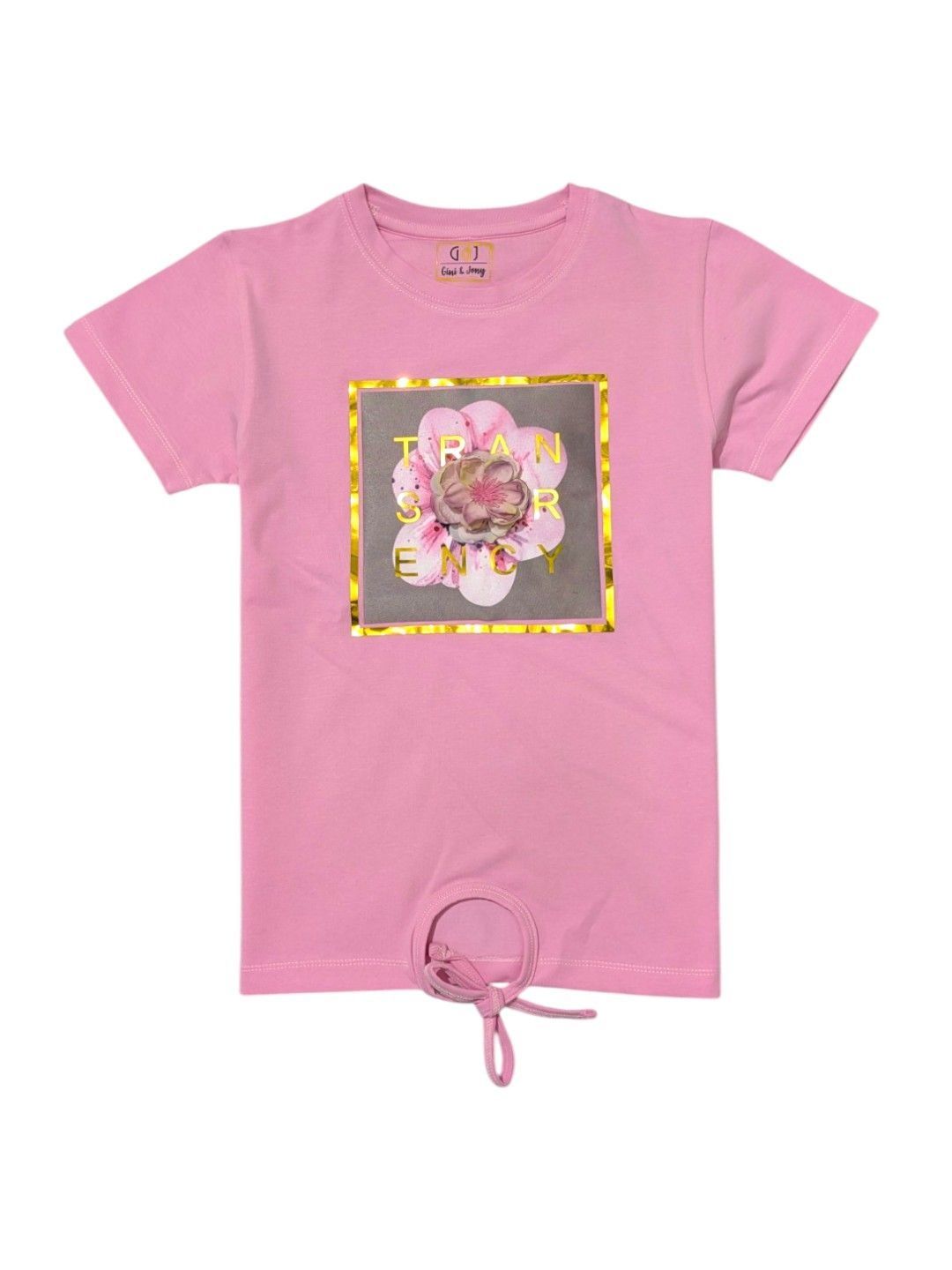 Gini and Jony Girls Cotton Tops