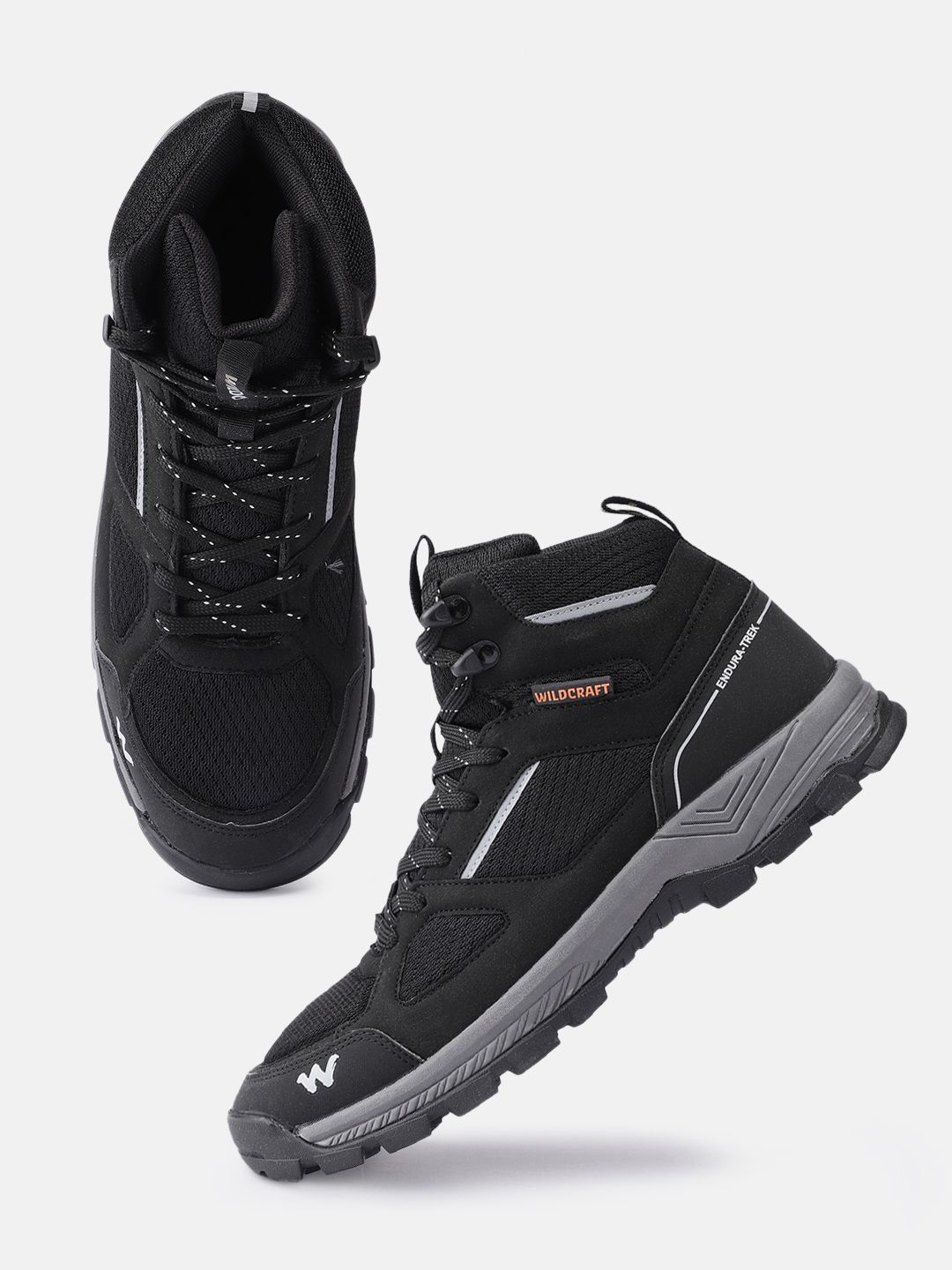 Wildcraft Men Outrider 2 HA High-Top Trekking Shoes