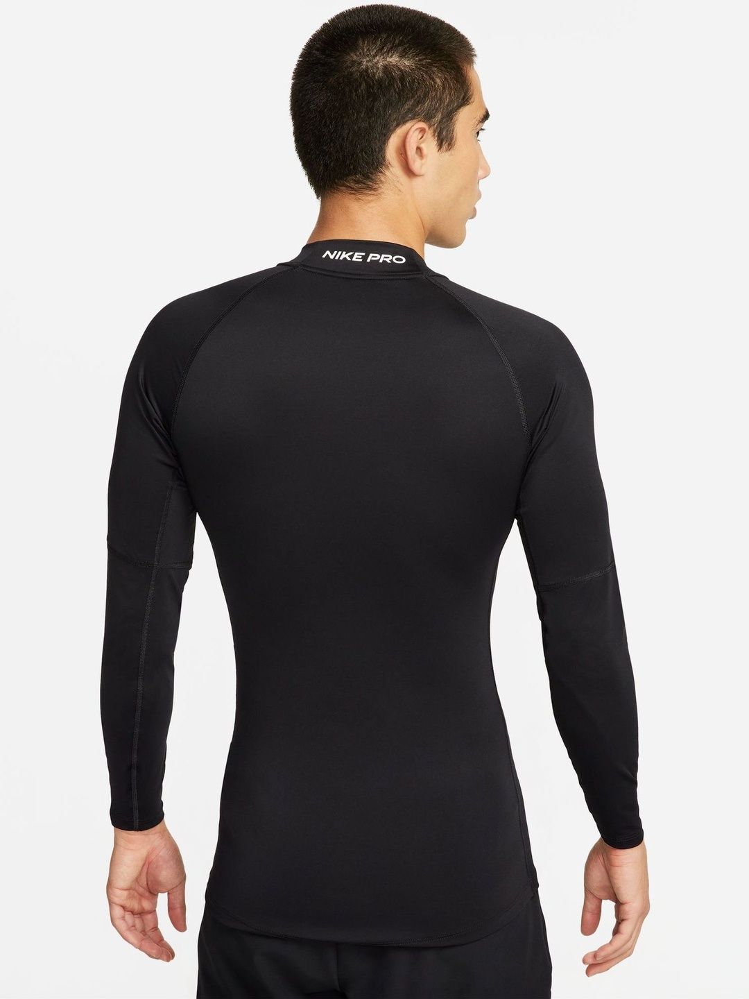 Buy Nike Pro Men's Dri-FIT Fitness Mock-Neck Long-Sleeve T-Shirt