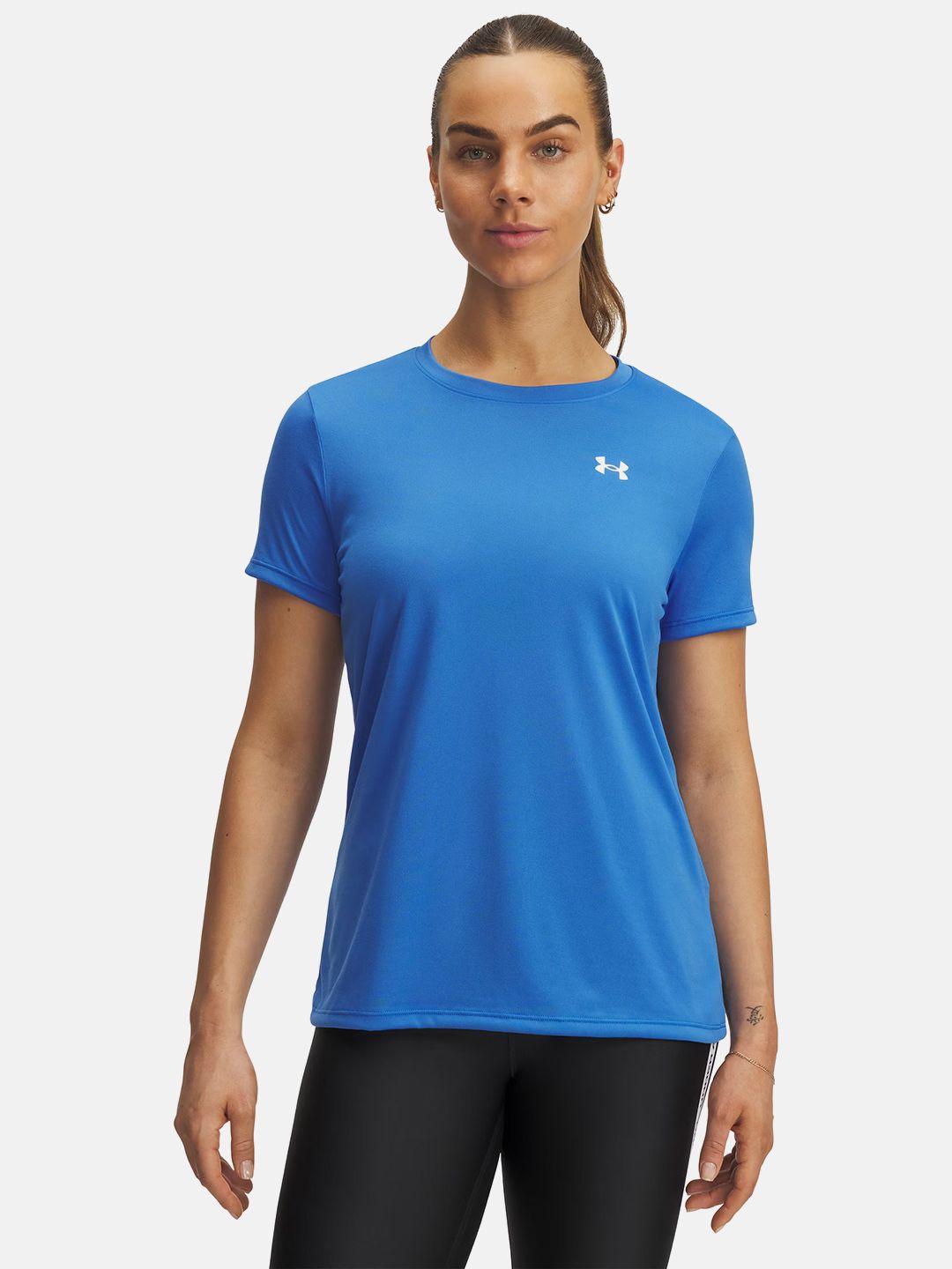 UNDER ARMOUR Brand Logo Detail T-shirt