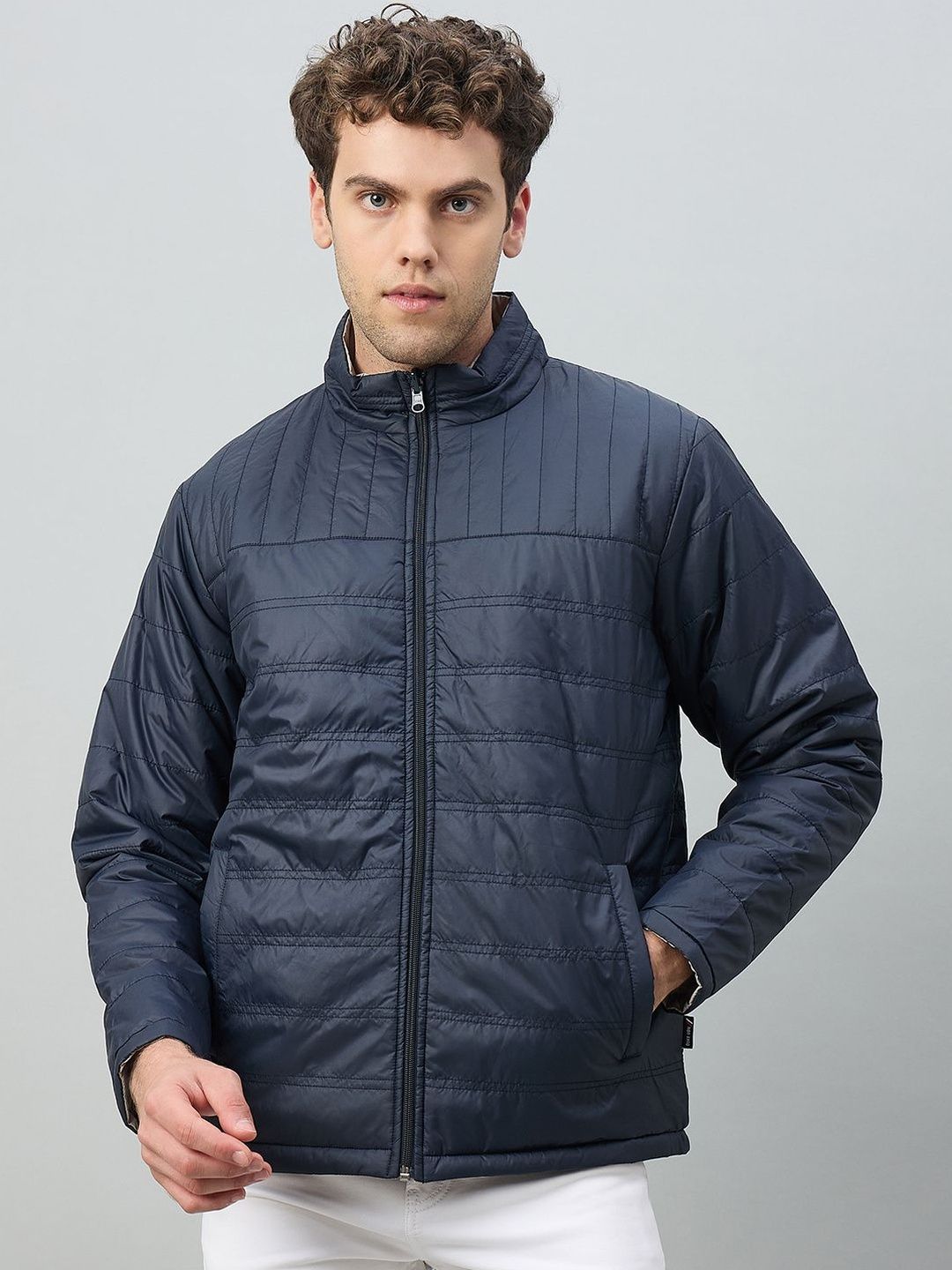Duke Men Reversible Padded Jacket
