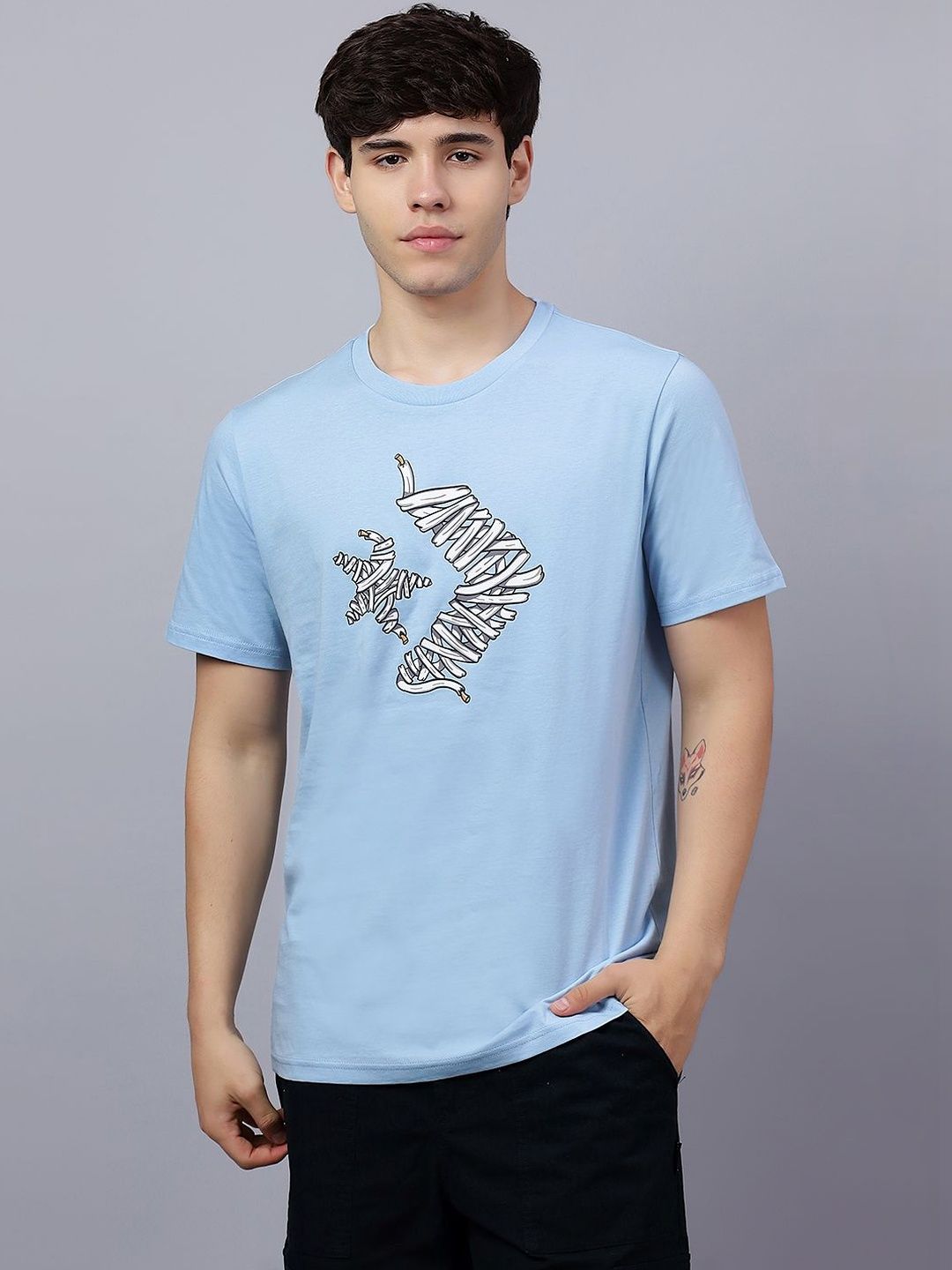 Converse Men Printed T-shirt deal from myntra