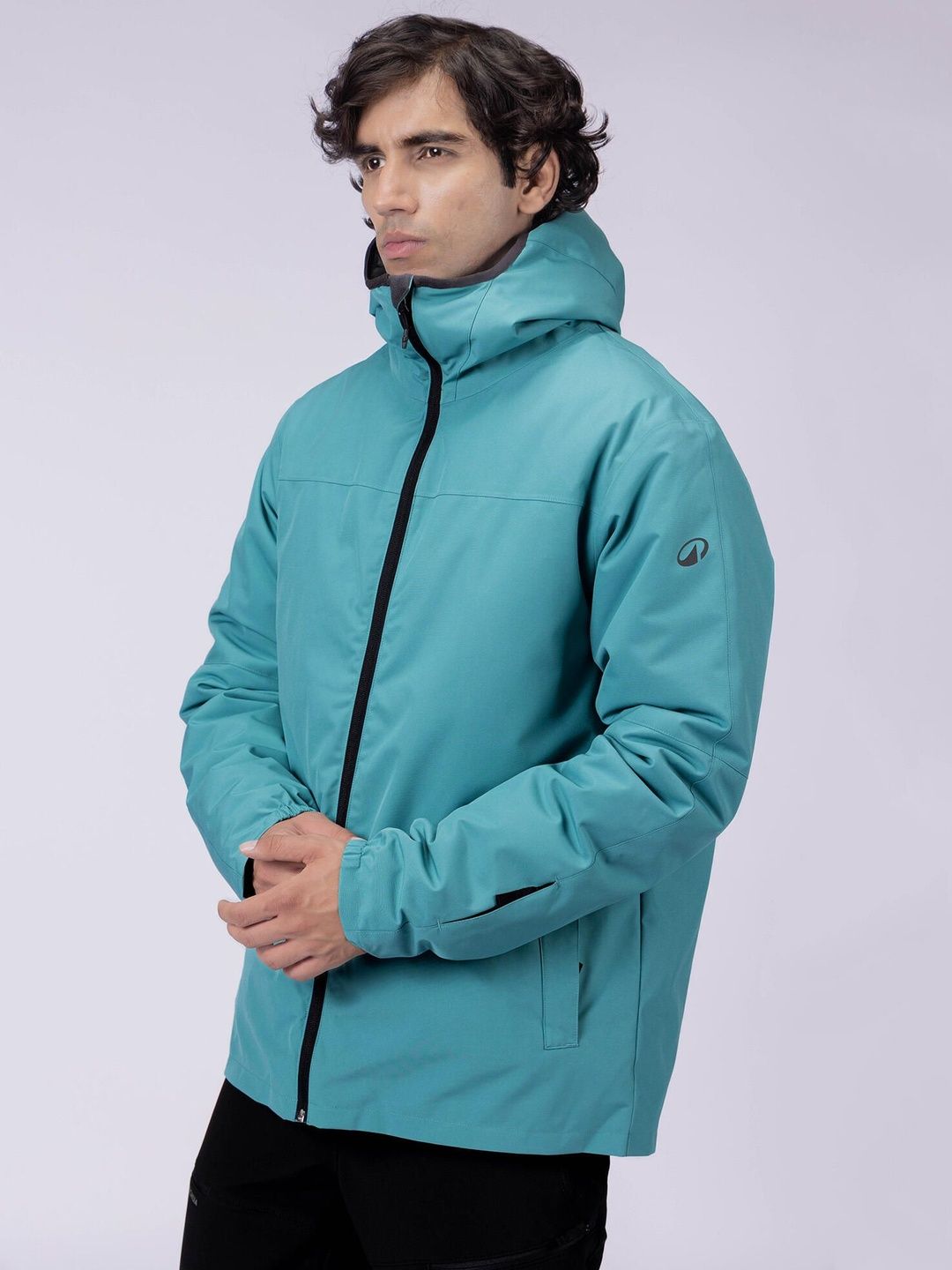 Decathlon Waterproof Hooded Jacket