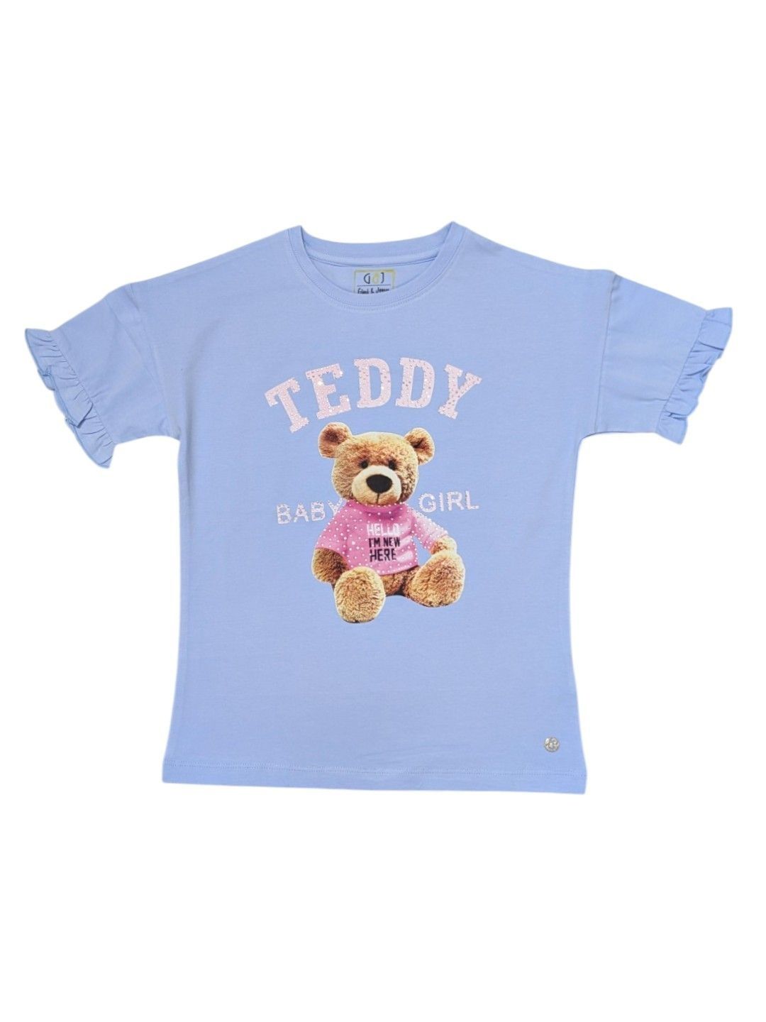 Gini and Jony Girls Cotton Tops