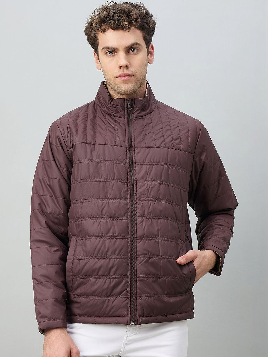 Duke Men Reversible Puffer Jacket
