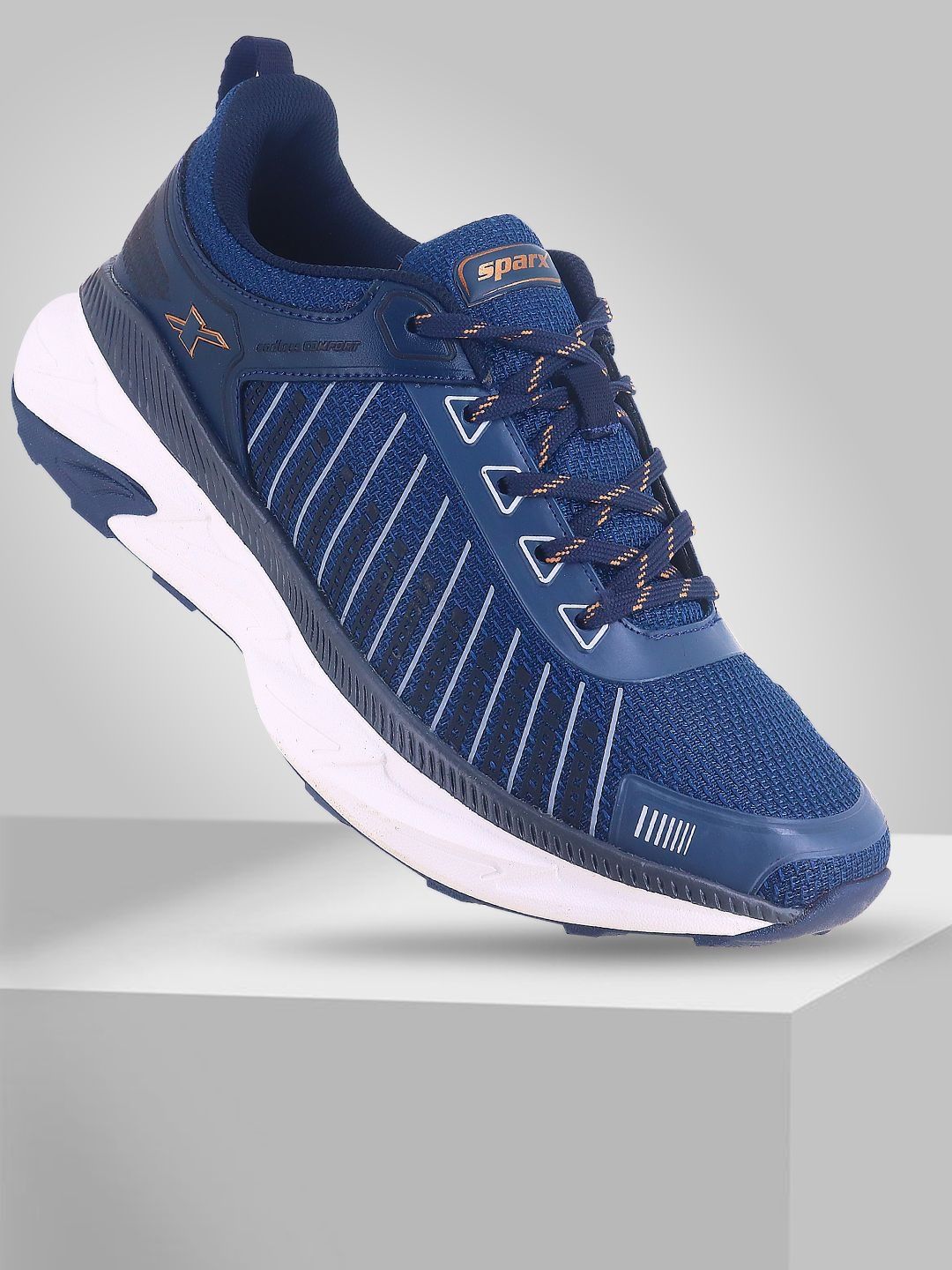 Sparx Men Mesh Non-Marking Sports Shoes