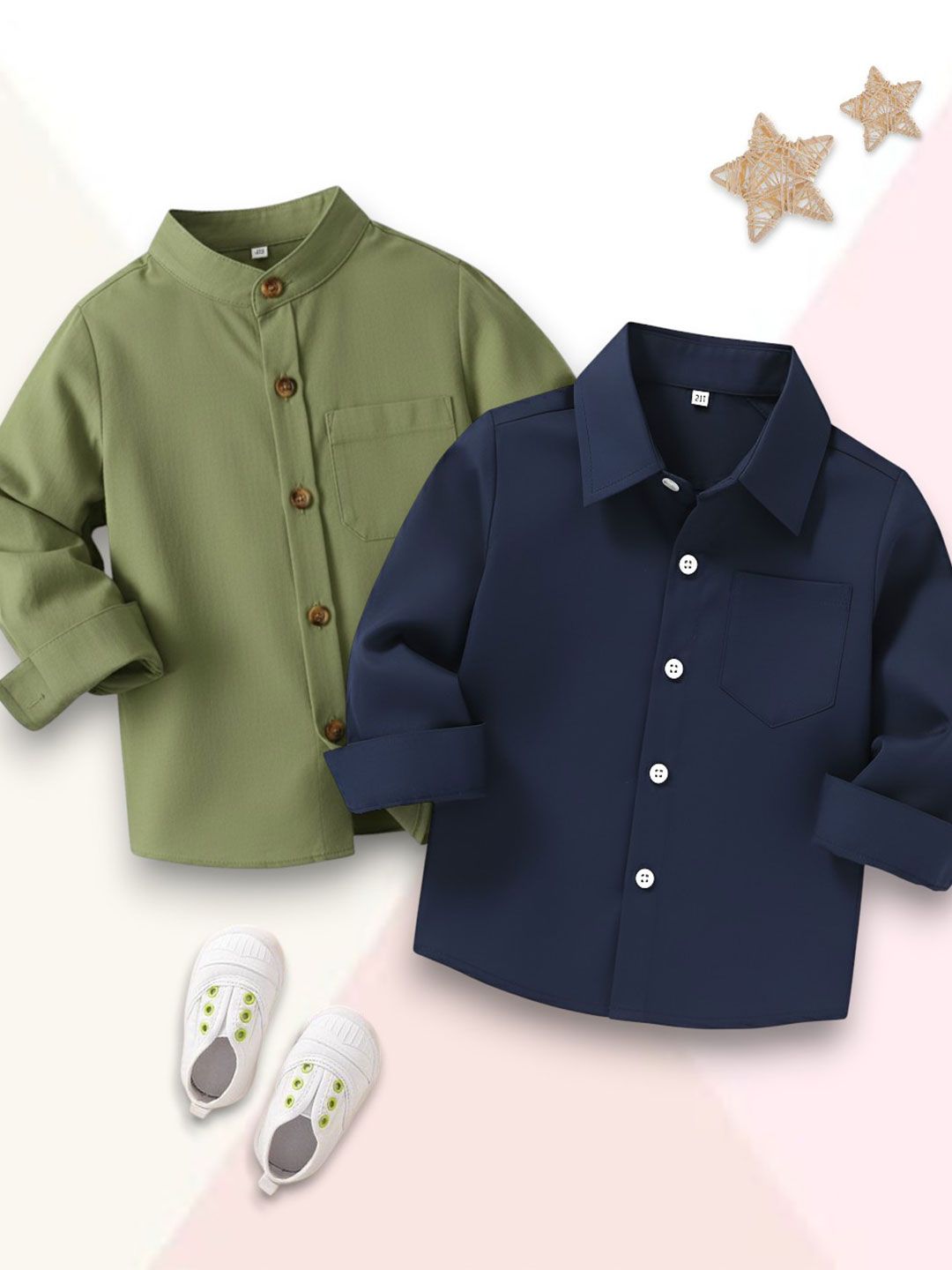 VANI COUTURE Boys Casual Shirt