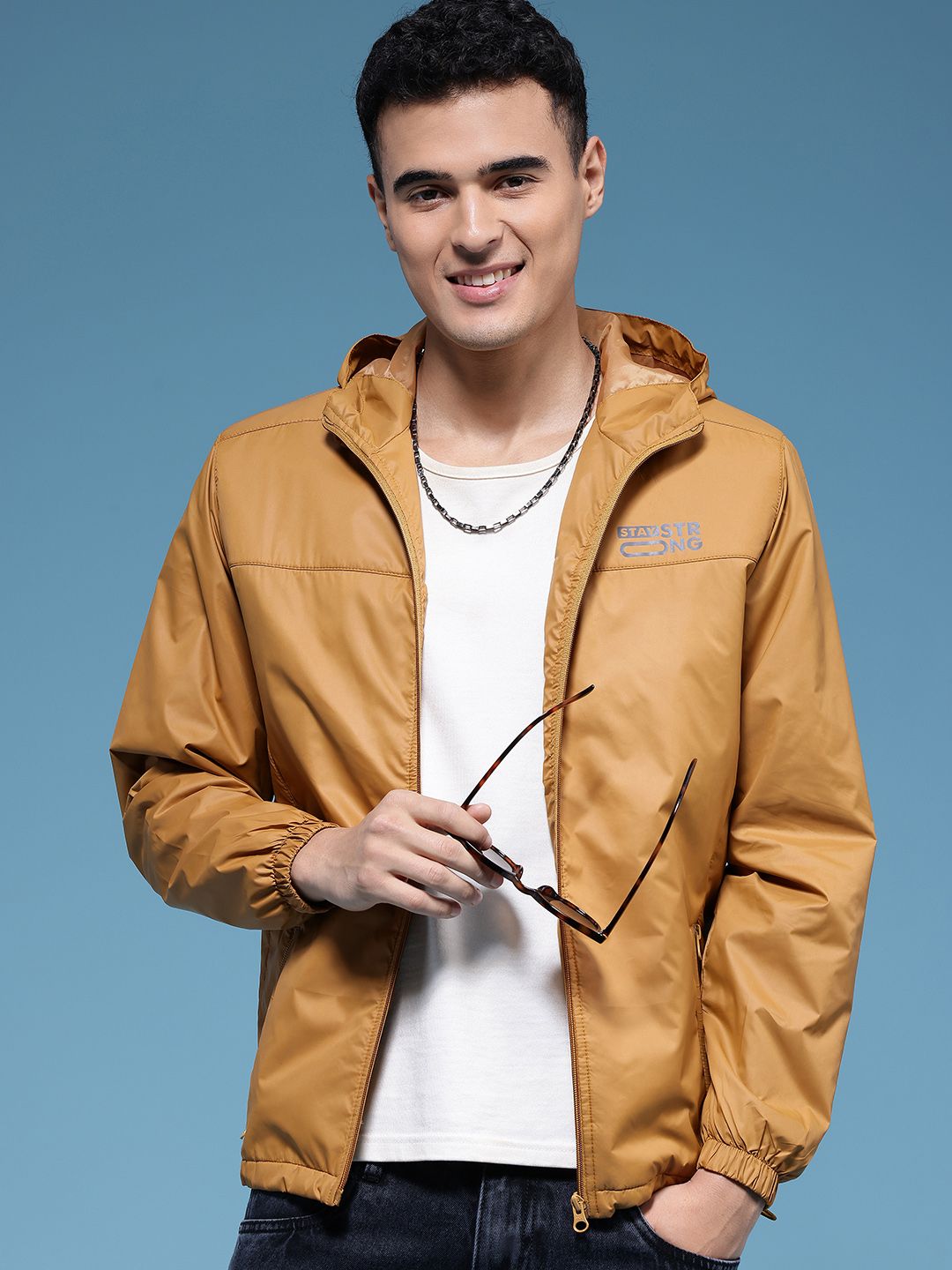 HERE&NOW Hooded Tailored Jacket