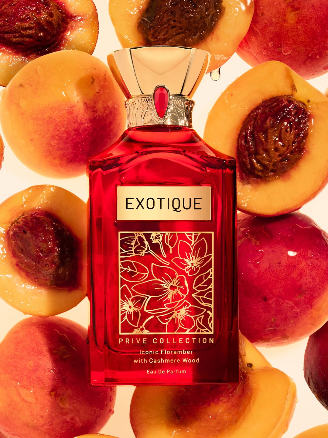 EXOTIQUE Women Prive Collection Iconic Floramber with Cashmere Wood Perfume - 100 ml