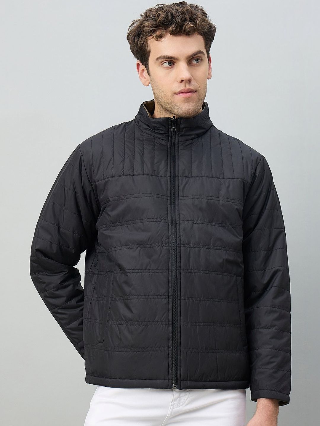 Duke Men Lightweight Puffer Jacket