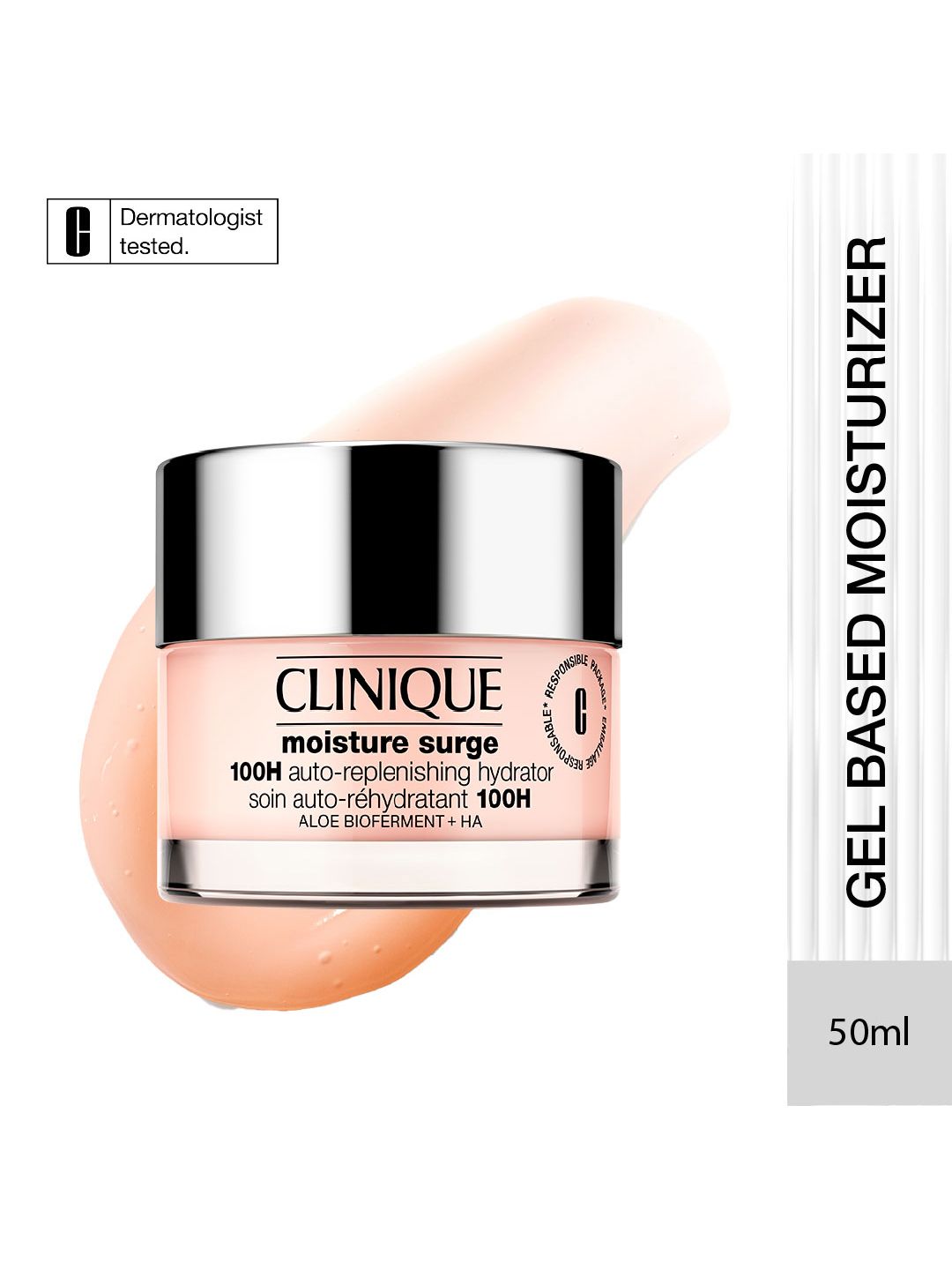 Clinique Moisture Surge 100H Auto-Replenishing Hydrator Moisturiser - 50 ml