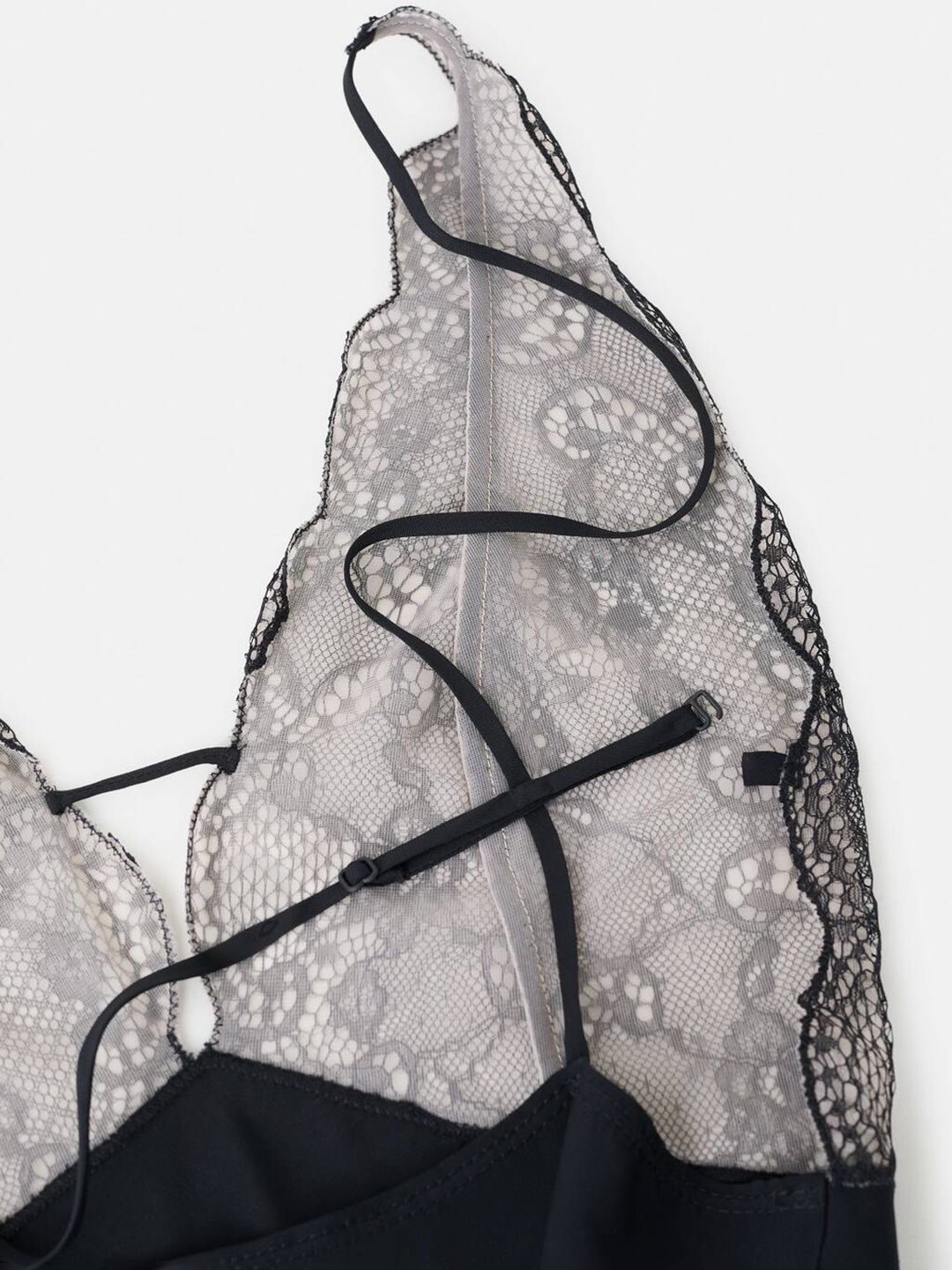 Lace inserts Bodysuit