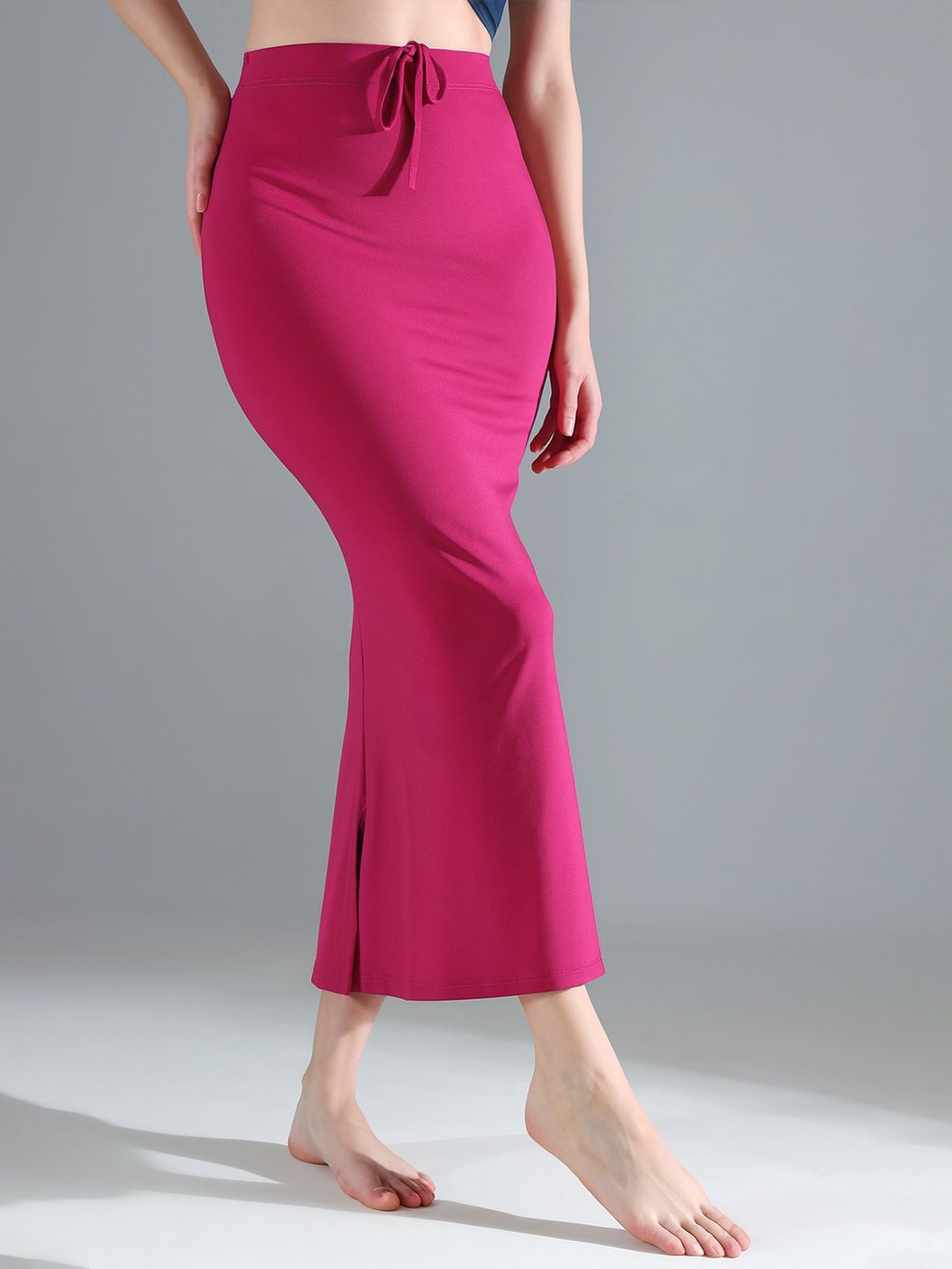 IndianRang Mermaid Fit 4-Way Stretchable Saree Shapewear With Adjustable Waist Tie