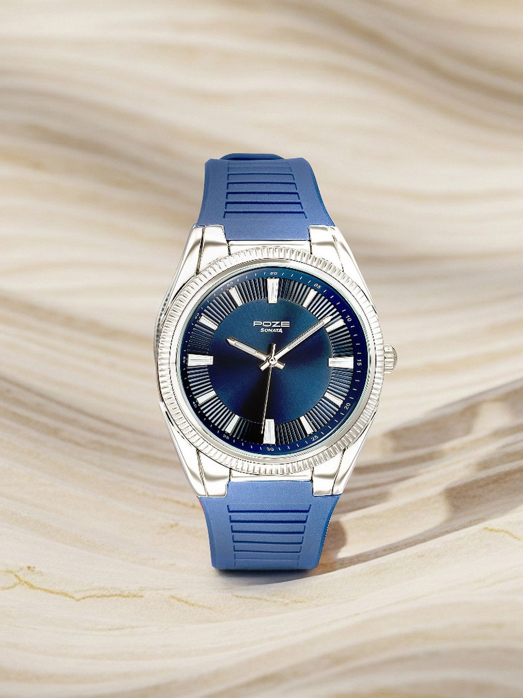 Poze 7 Analog Blue Dial Watch For Men - SP70099SP01W deal from myntra Poze 7 Analog Blue Dial Watch For Men - SP70099SP01W deal from myntra