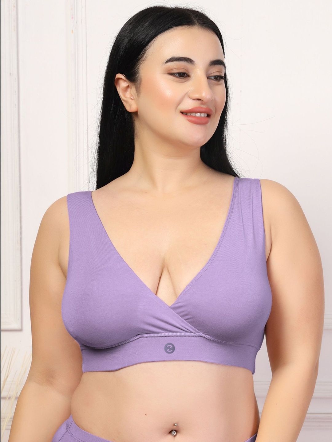 House Of Zelena Women Maternity Nursing Removable Padded Bra