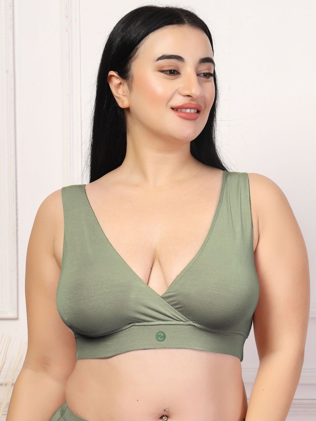 House Of Zelena Women Maternity Nursing Removable Padded Bra