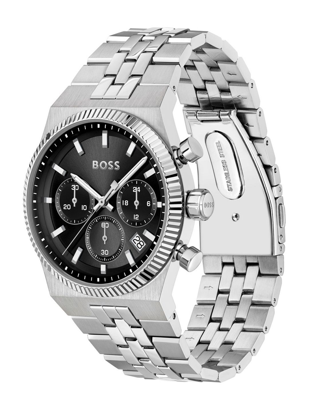 Buy BOSS Men Candor Prime Bracelet Style Straps Analogue