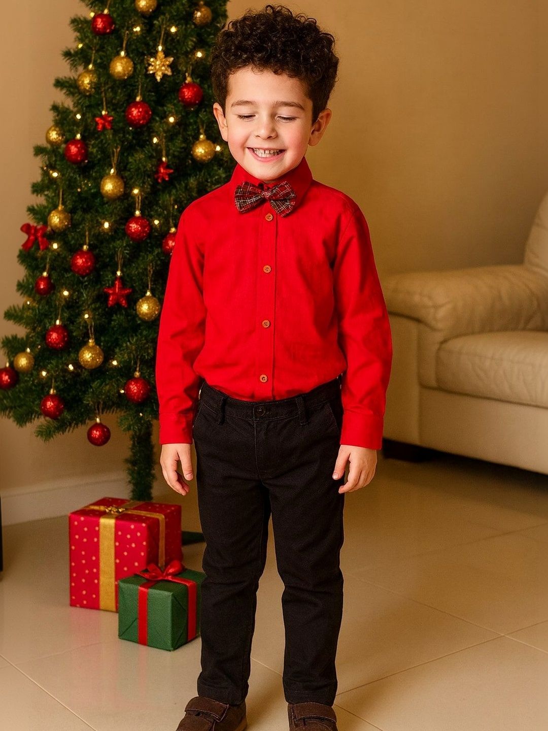 Mamma's Bear Boys Classic Party Shirt