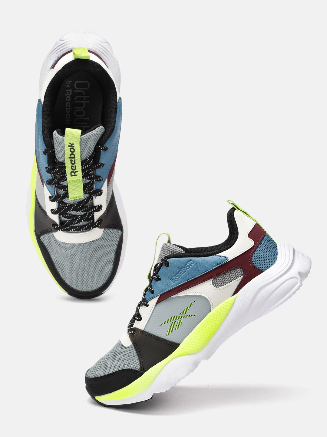 Reebok Men Flash Athletic Running Shoes