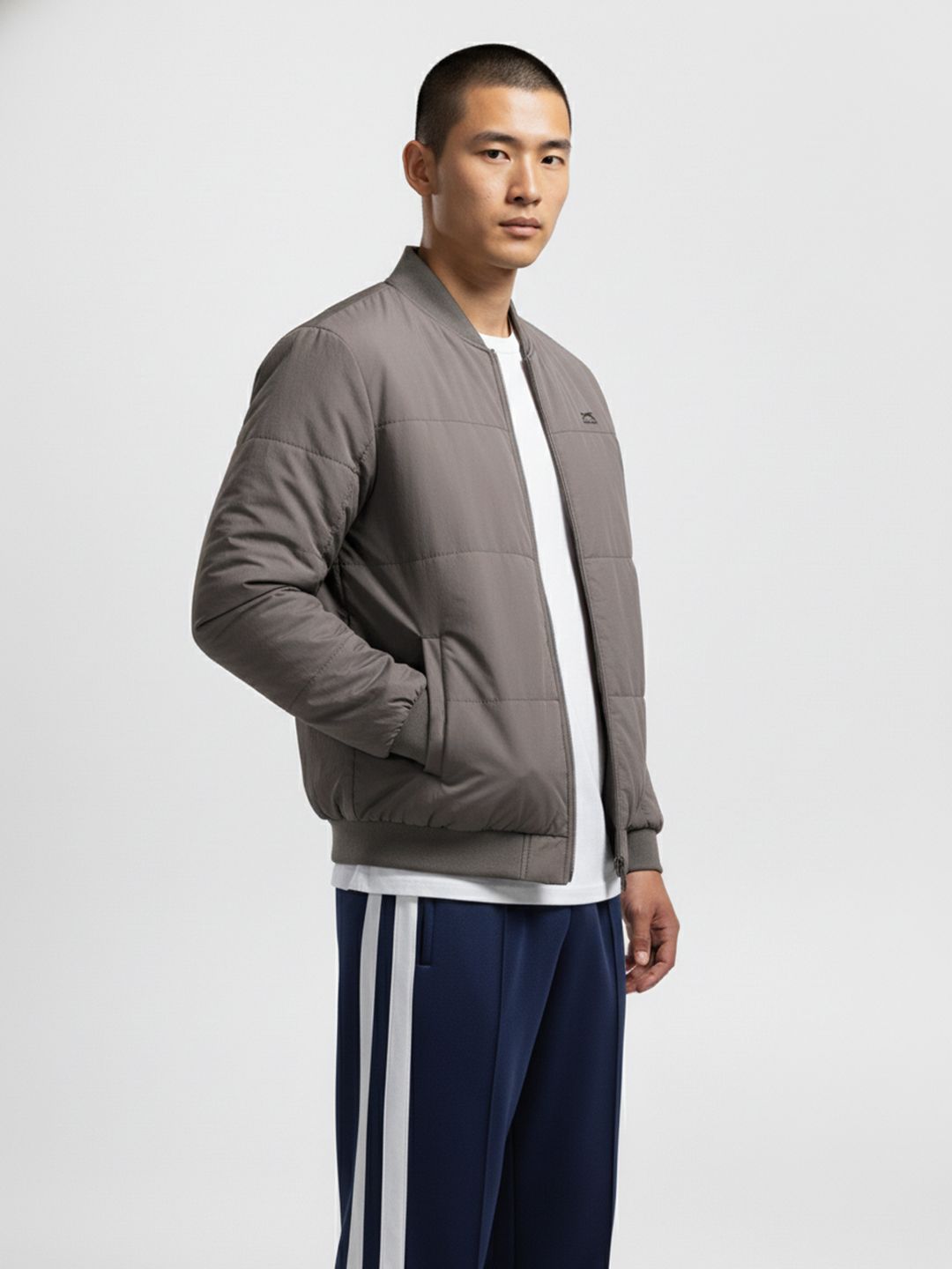 Slazenger Stand Collar Bomber Jacket