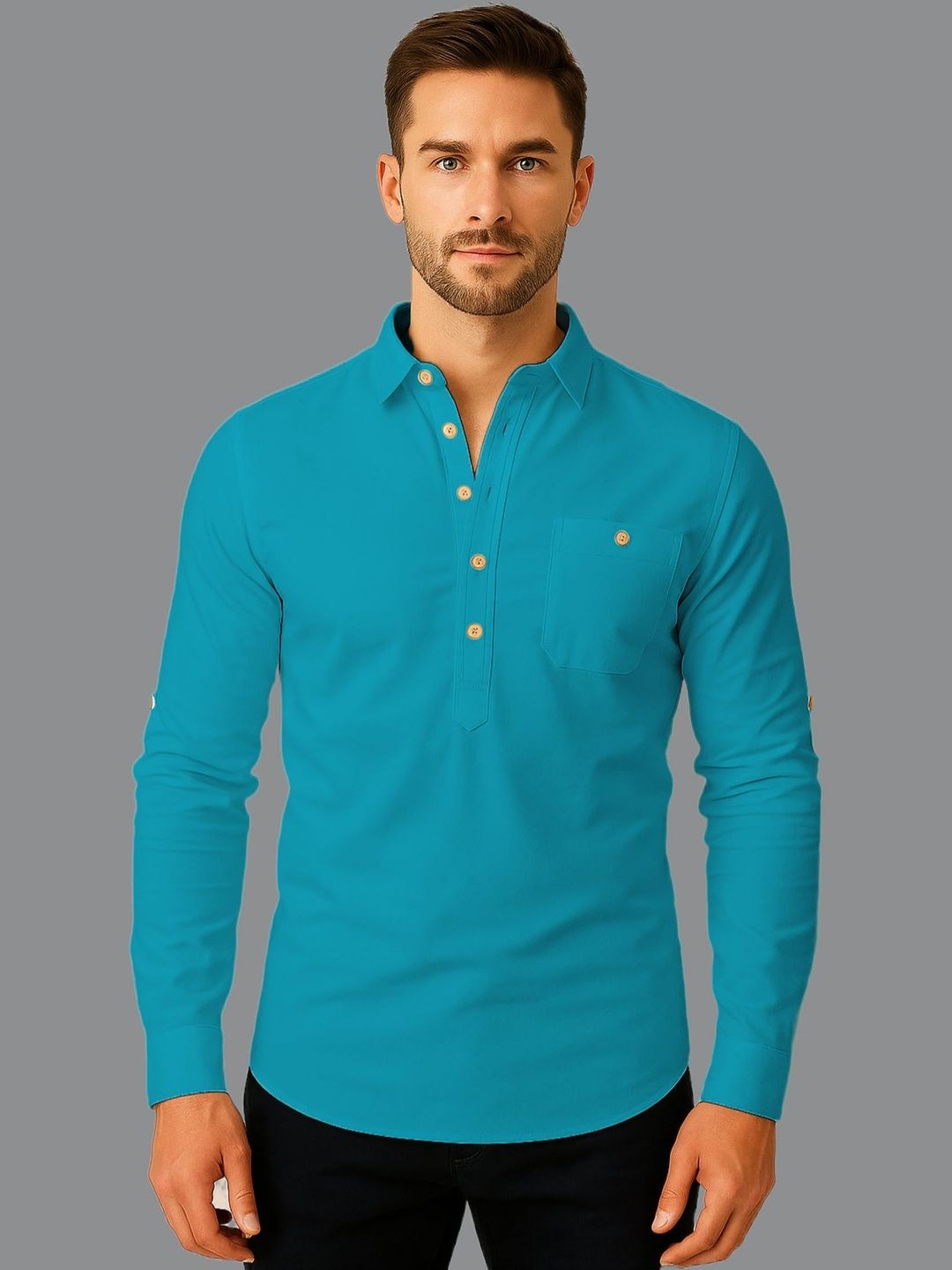 Yugnik Men Kurta