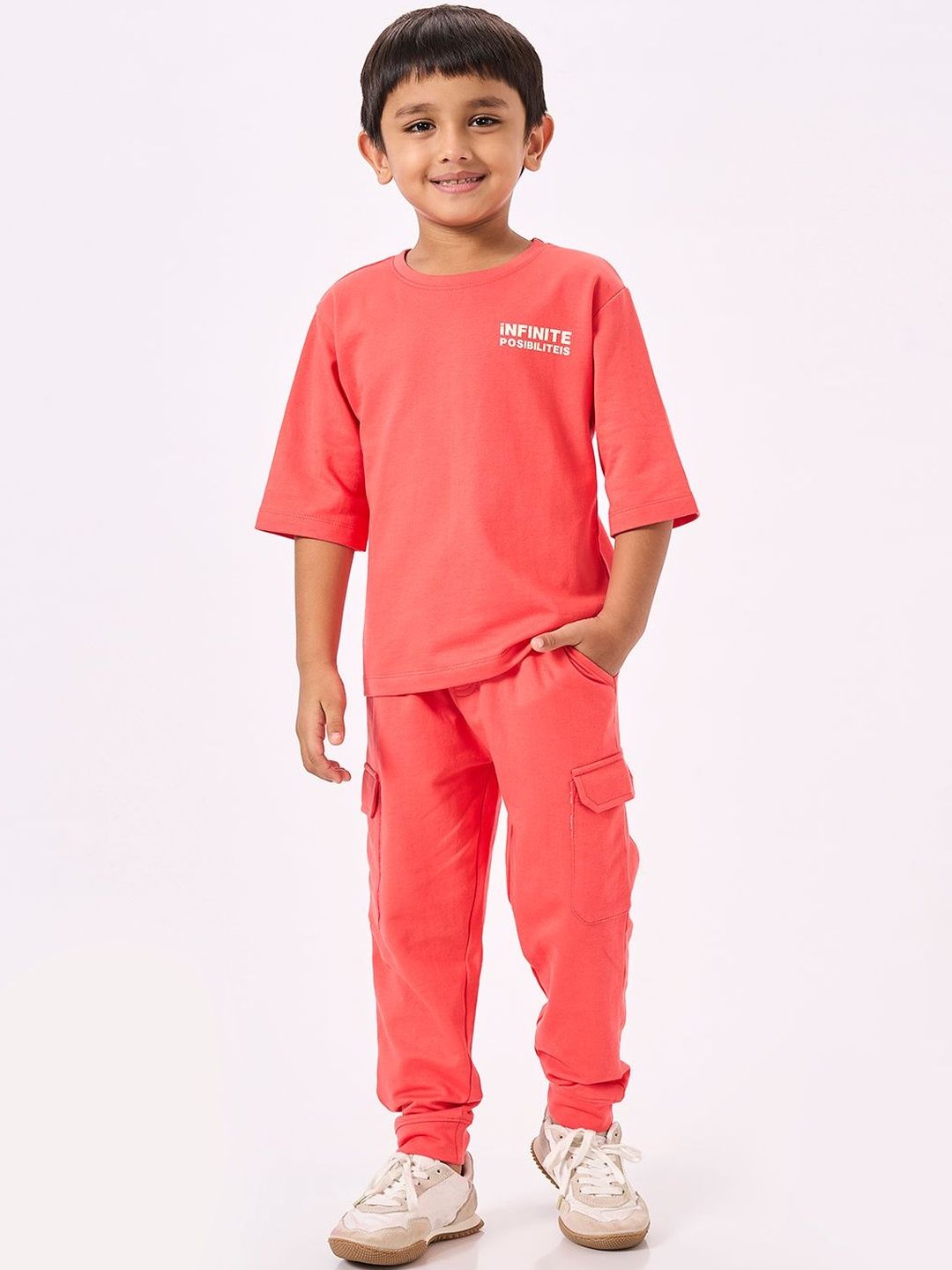 Ed-a-Mamma Boys Printed T-shirt