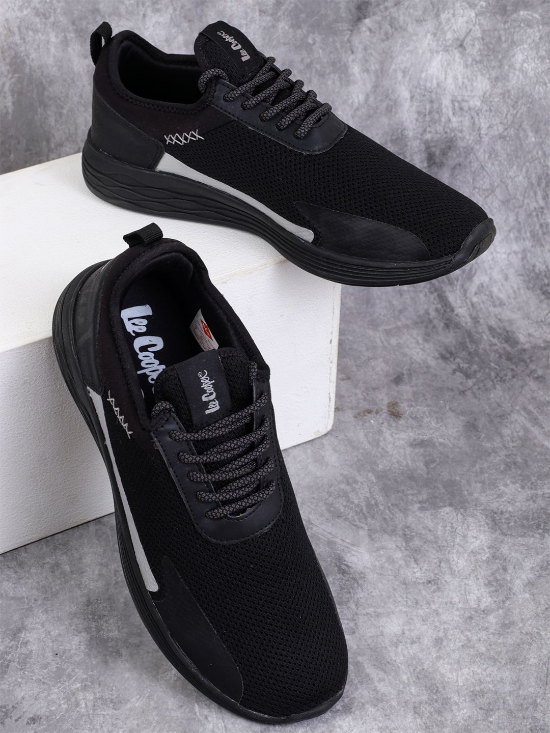 Lee Cooper Men Mesh Running Non-Marking Shoes