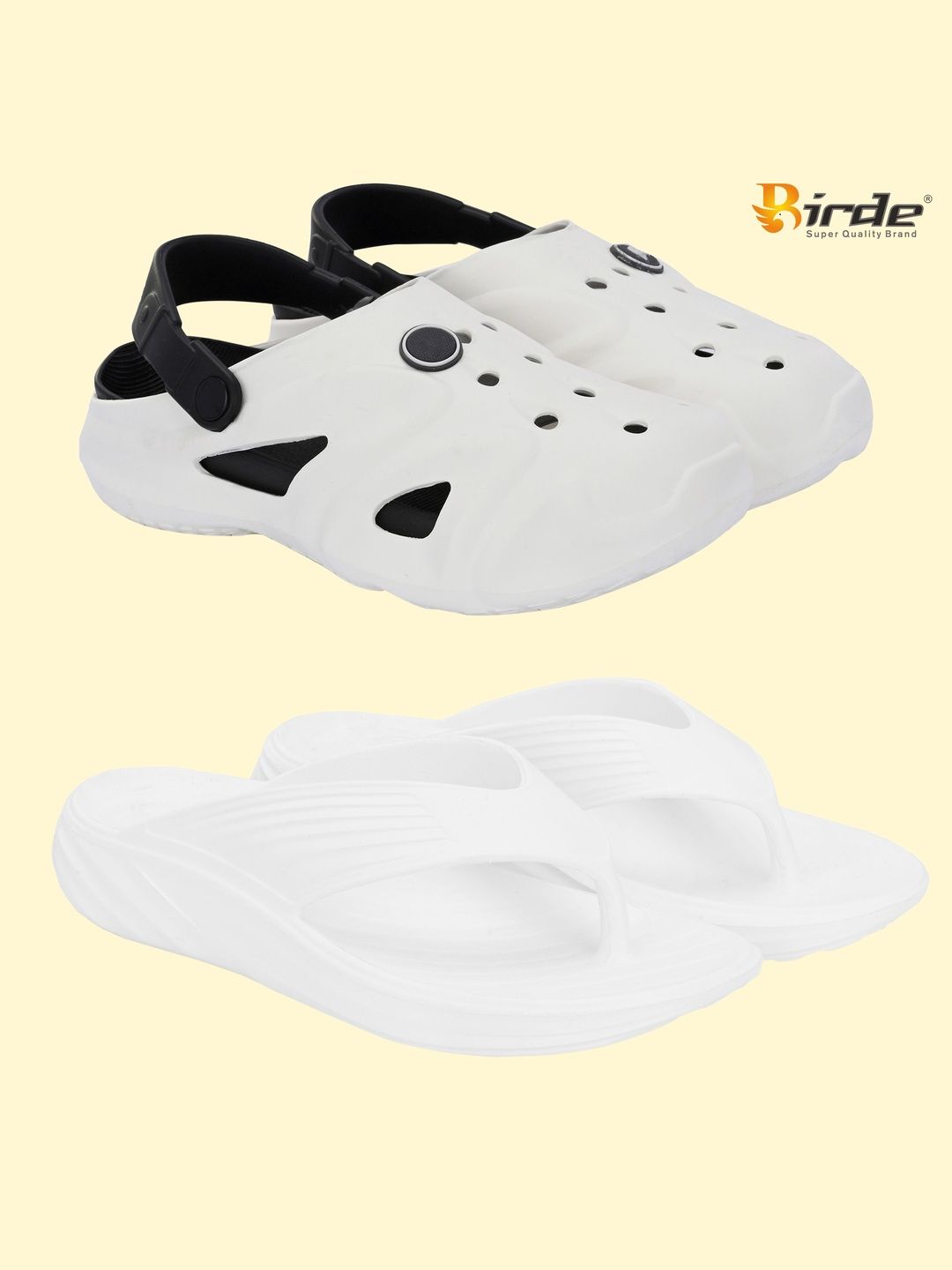 BIRDE Men Thong Flip-Flops