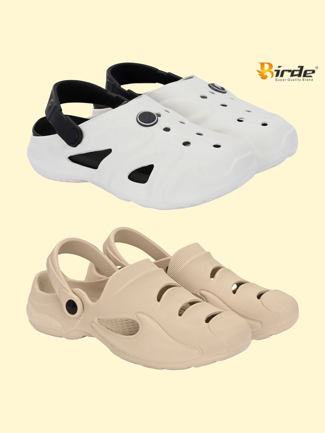 BIRDE Men Clogs