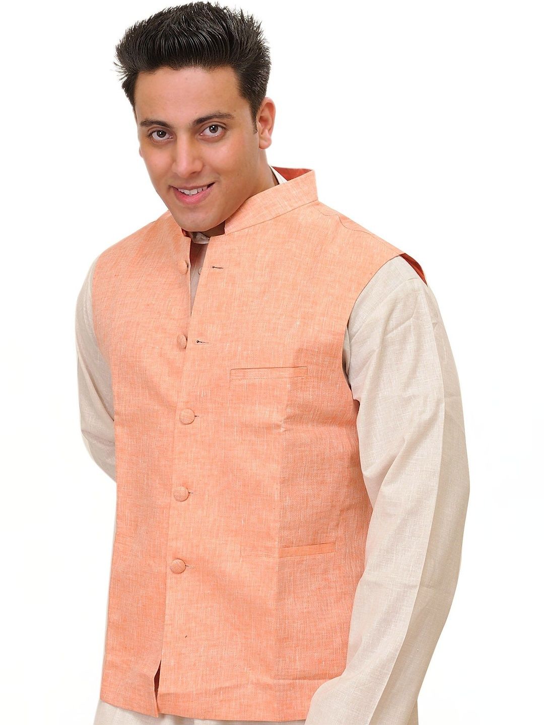 Exotic India Brocade Nehru Jackets