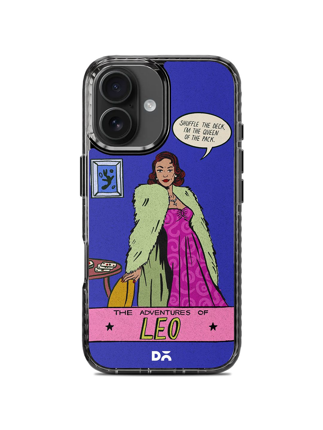 DailyObjects Leo Stride 2.0 MagSafe Case Cover For iPhone 16