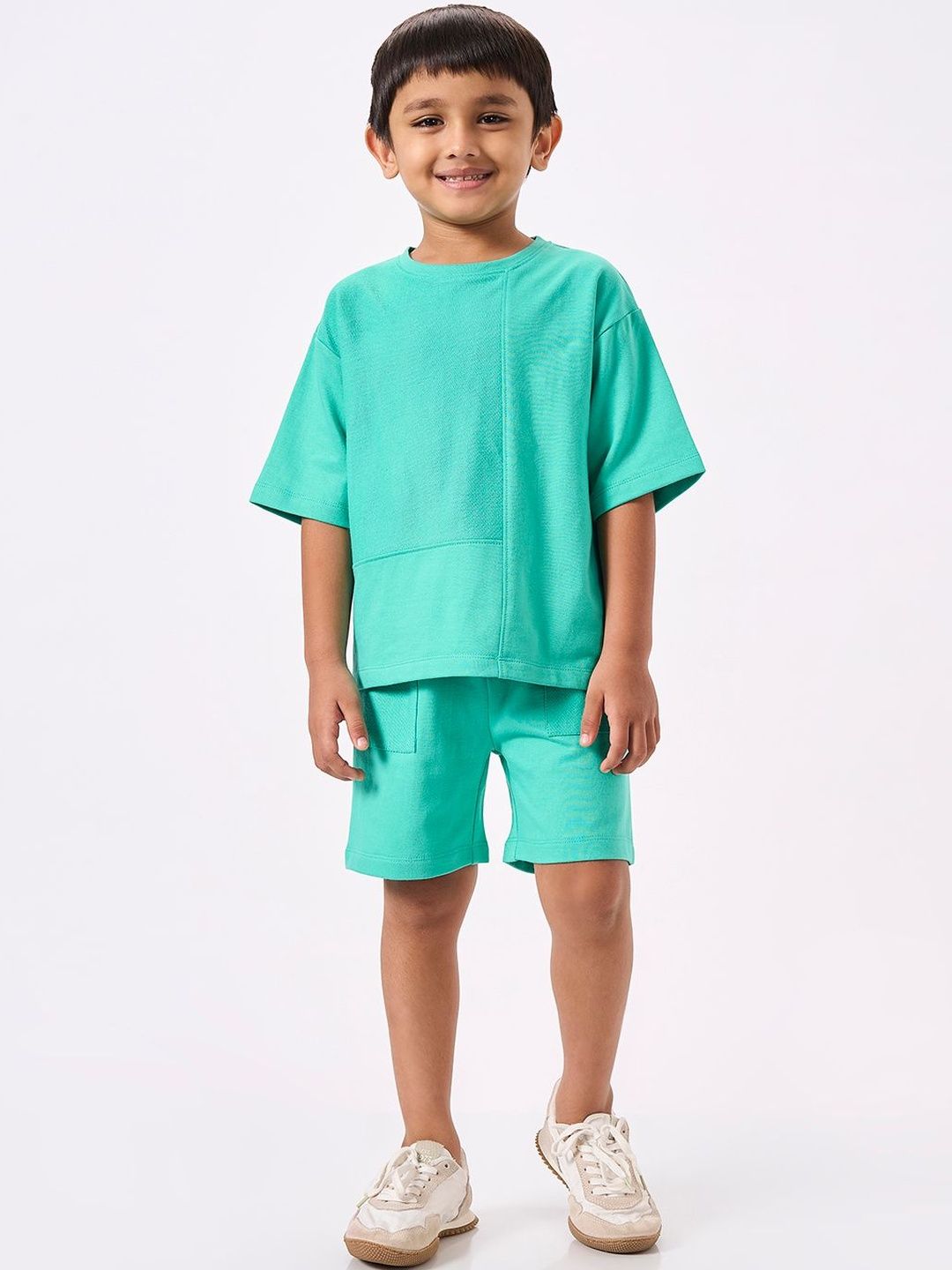 Ed-a-Mamma Boys T-shirt with Shorts