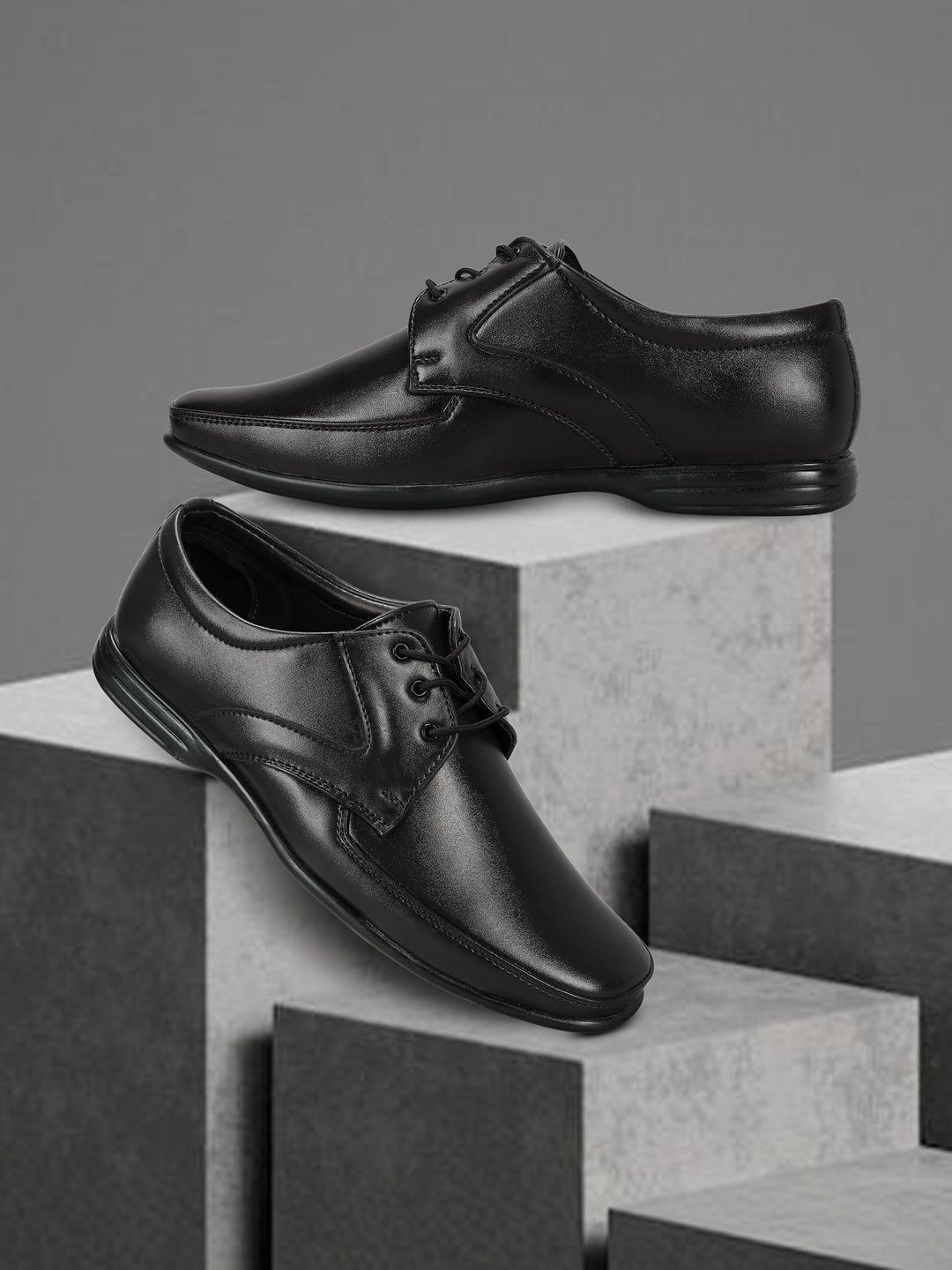 Paragon Men Lace-Up Formal Derby Shoes