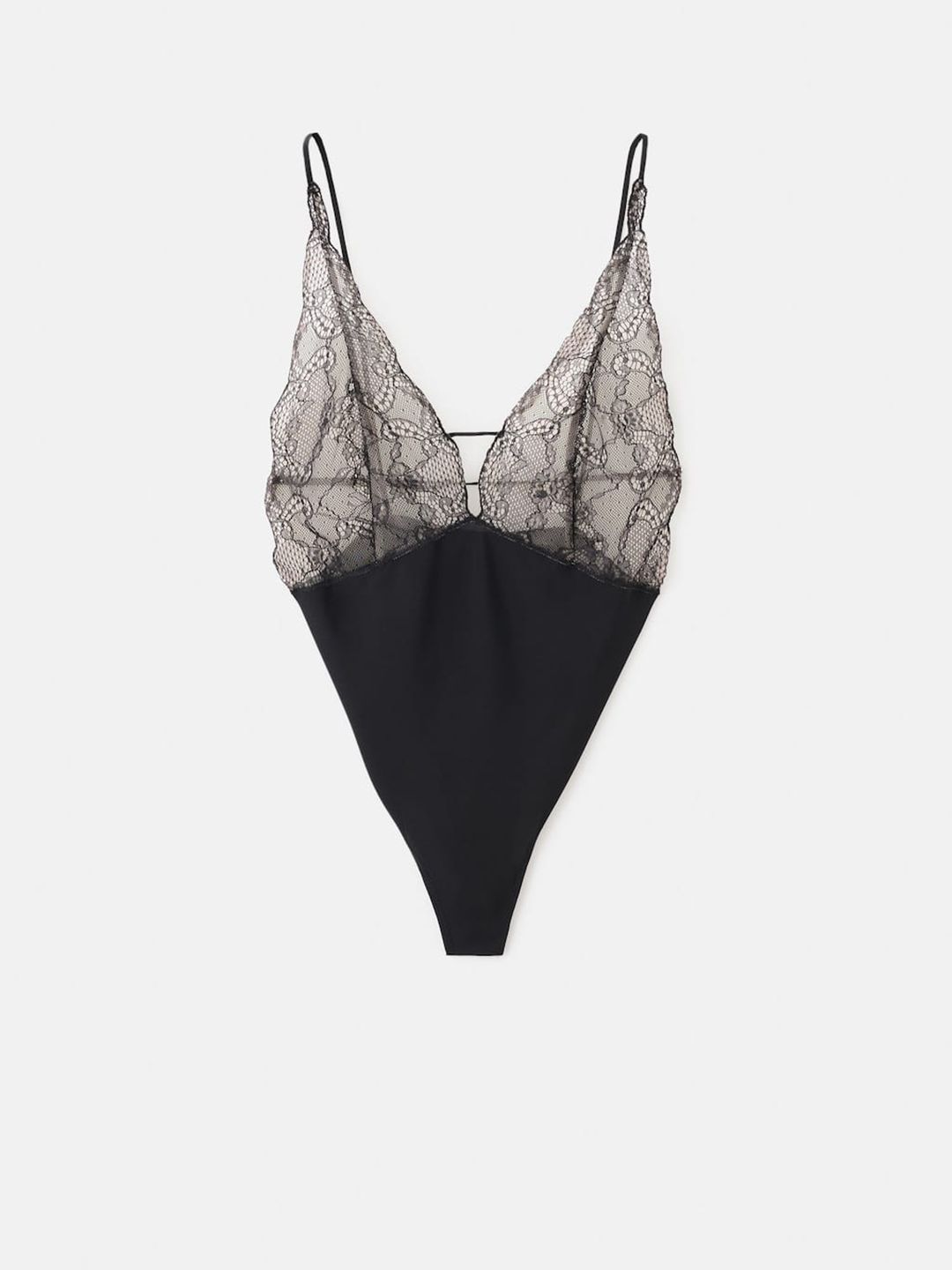 Lace inserts Bodysuit
