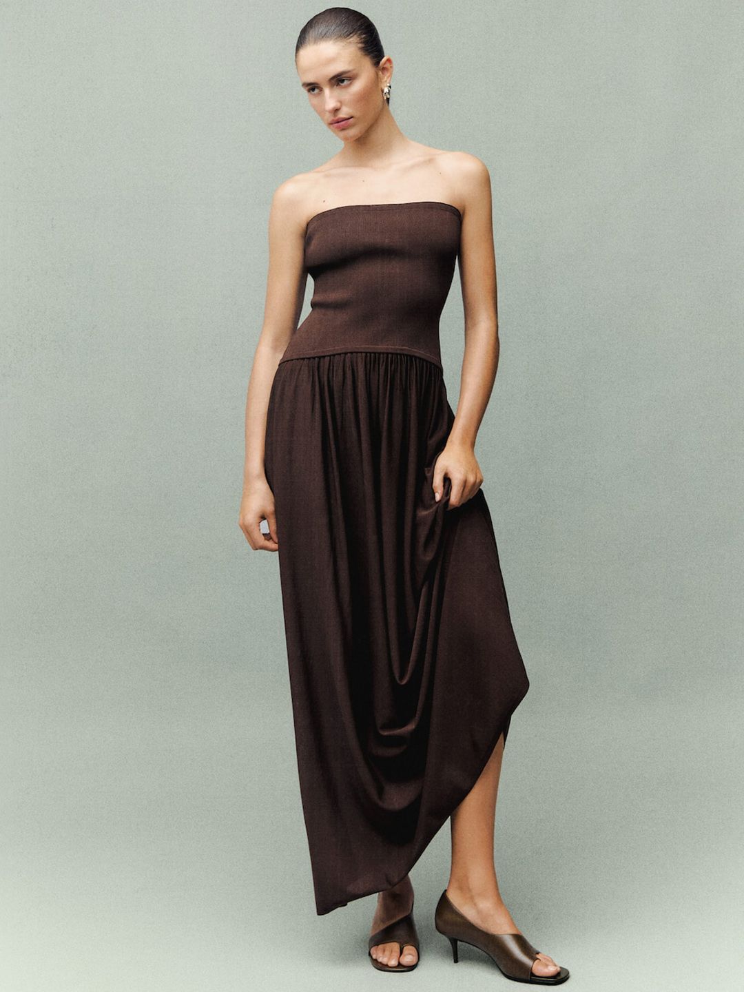 Bandeau Maxi Dress