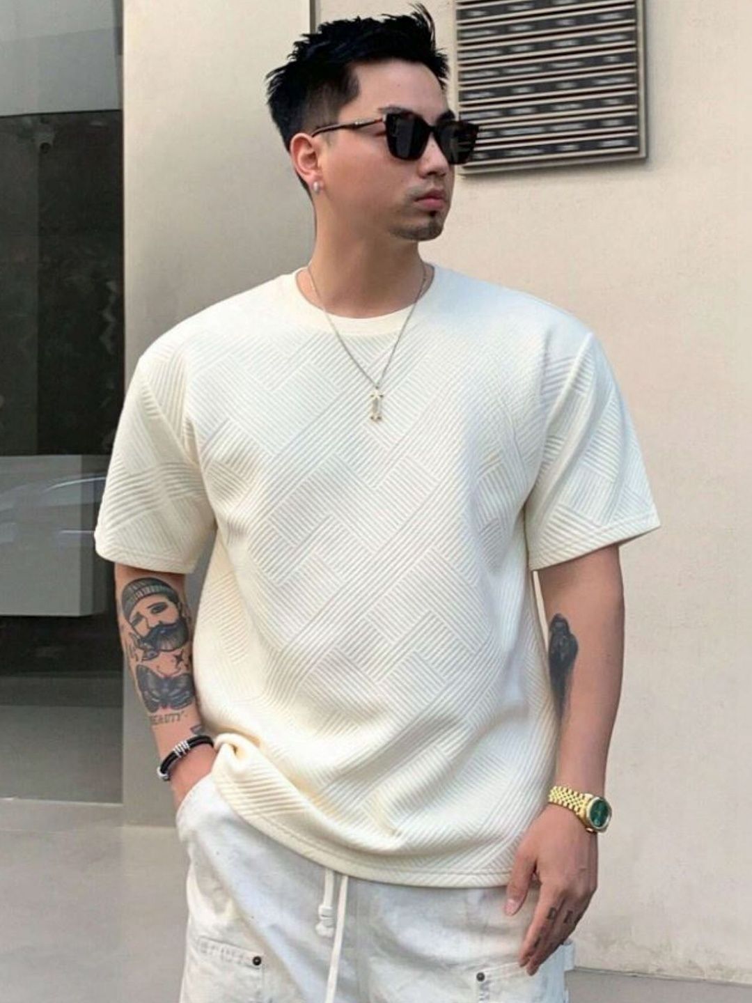 SZN Men Organic Cotton T-shirt