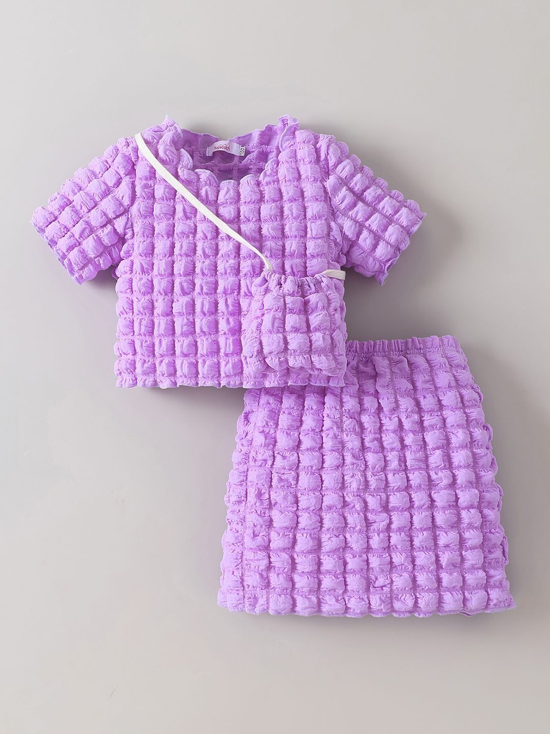 Hopscotch Girls T-shirt with Skirt