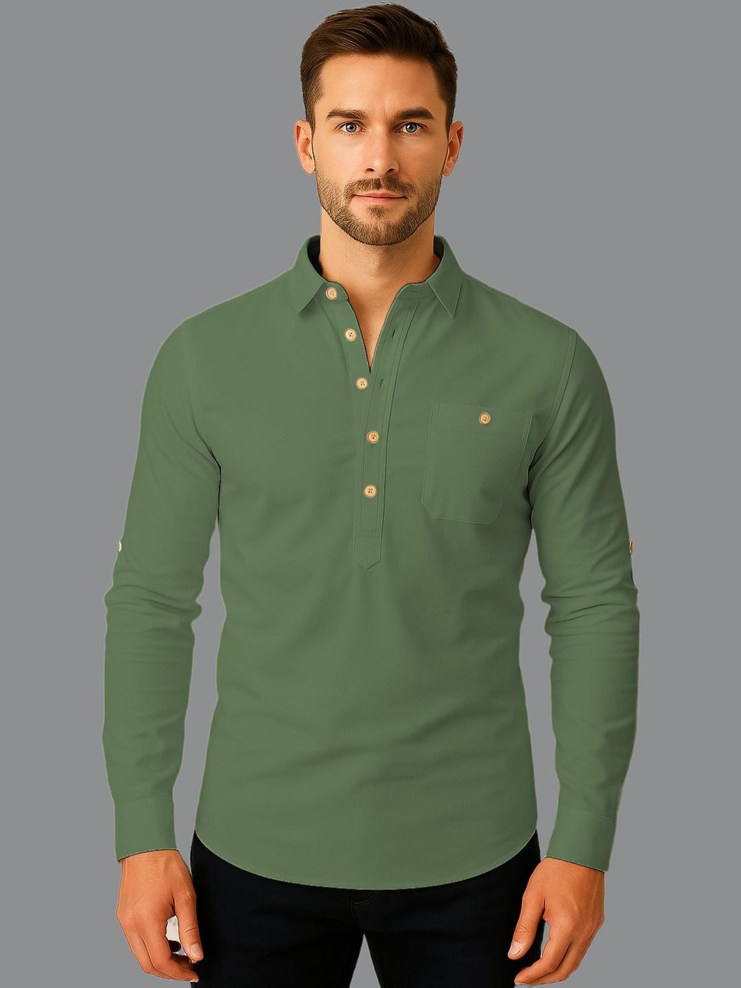 Yugnik Men Kurta